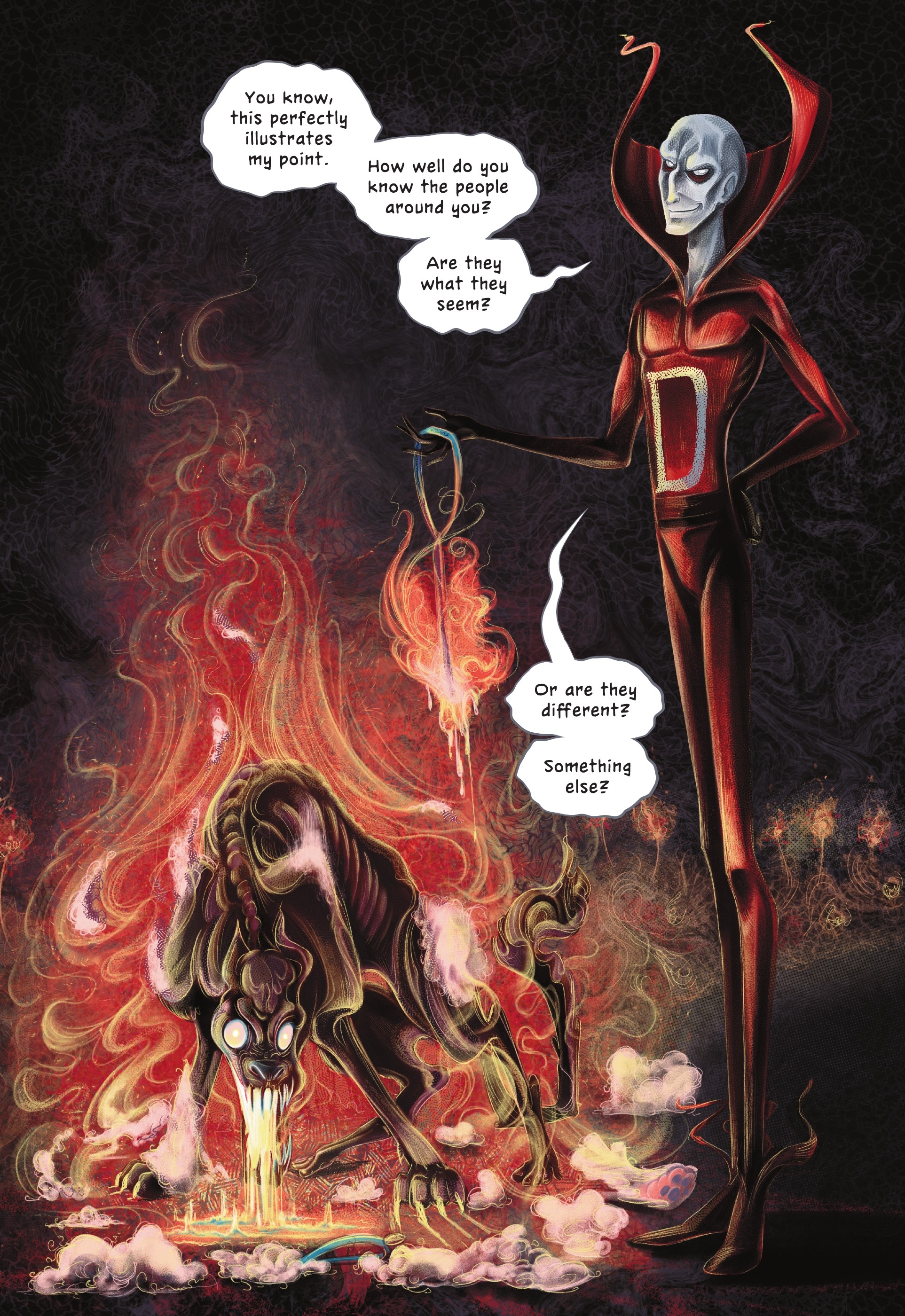 Deadman Tells the Spooky Tales (2022) issue TPB - Page 91