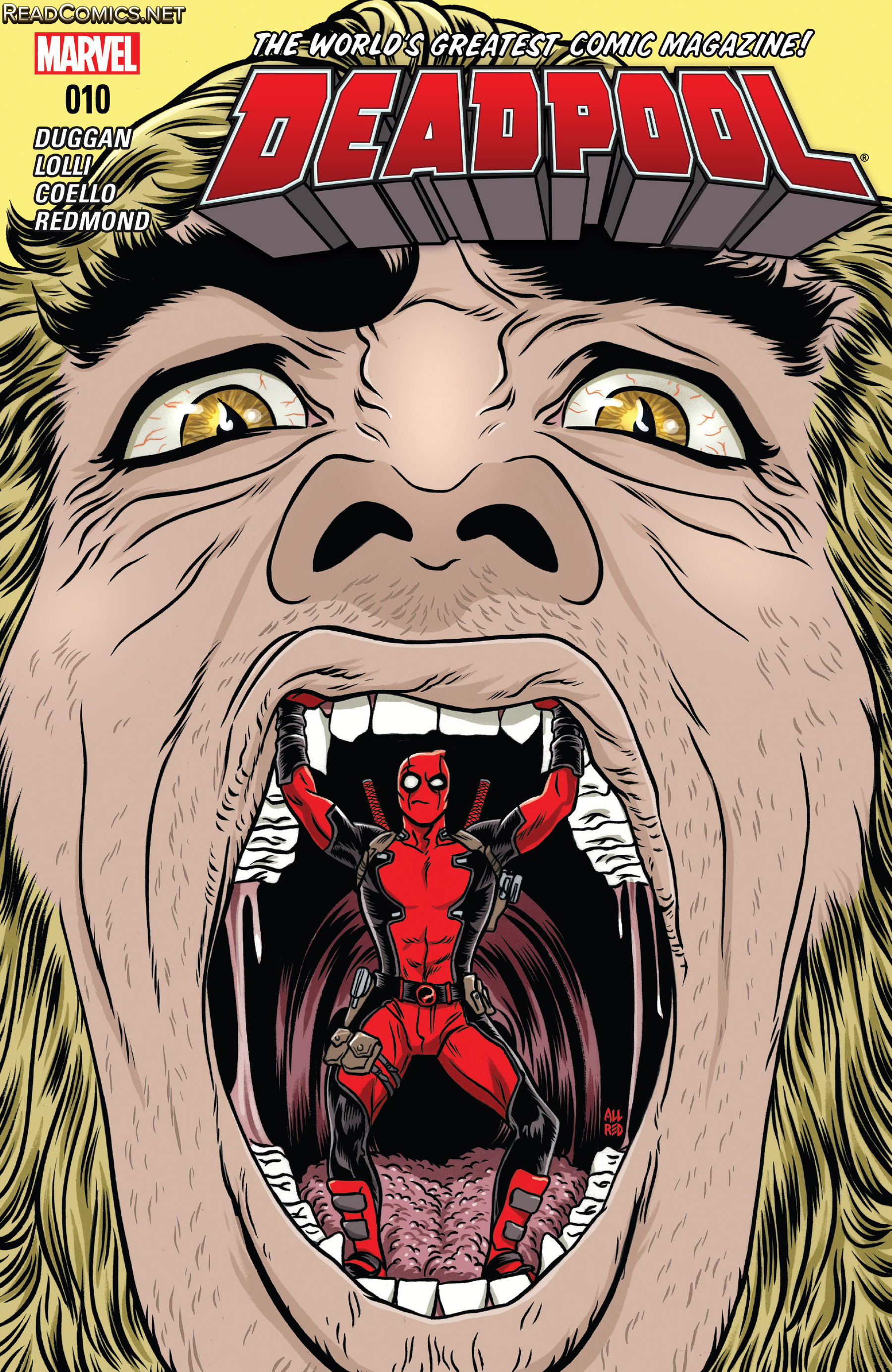 Deadpool (2015-)-Deadpool (2015-) #10