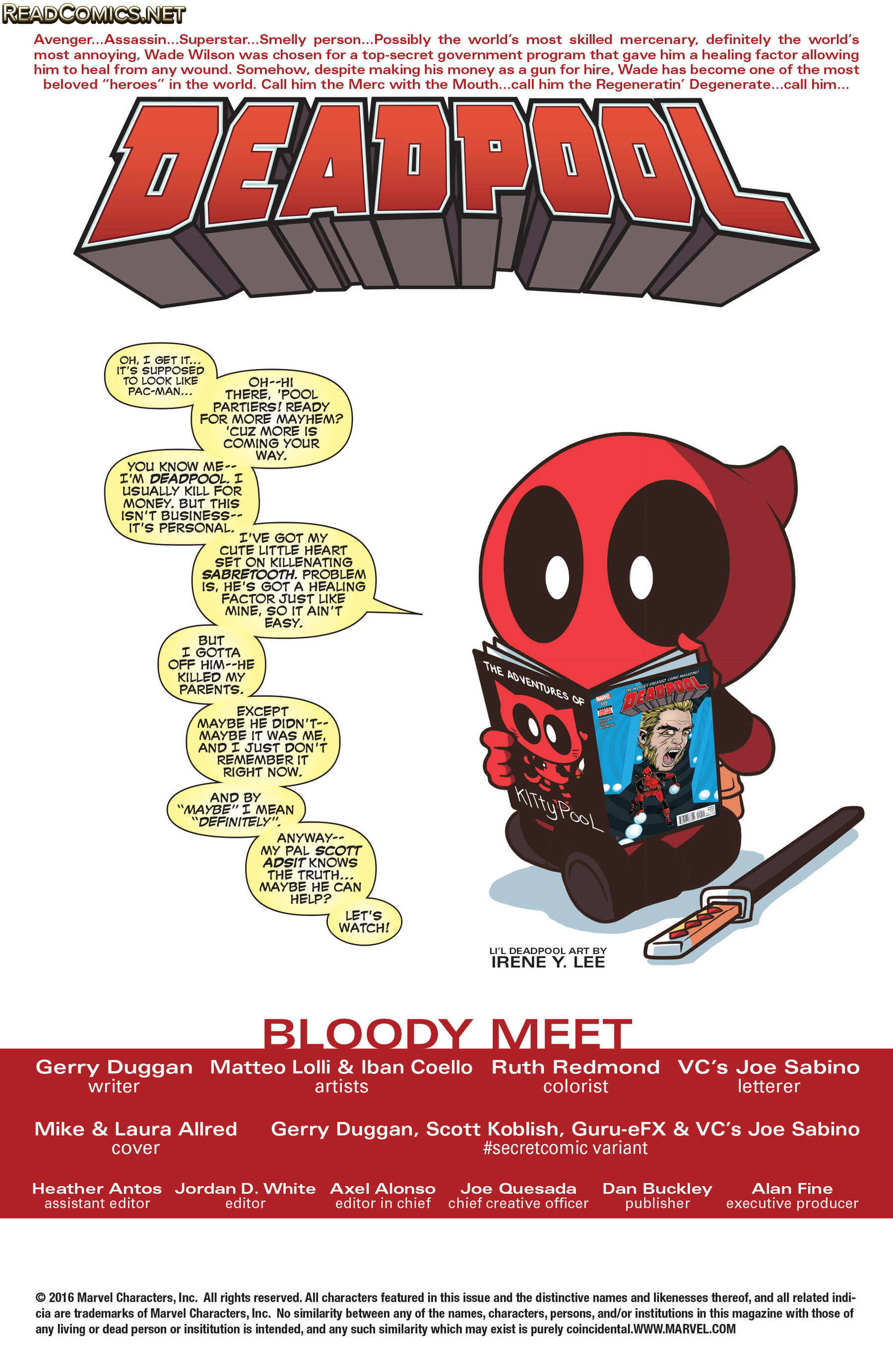 Deadpool (2015-): Chapter 10 - Page 2