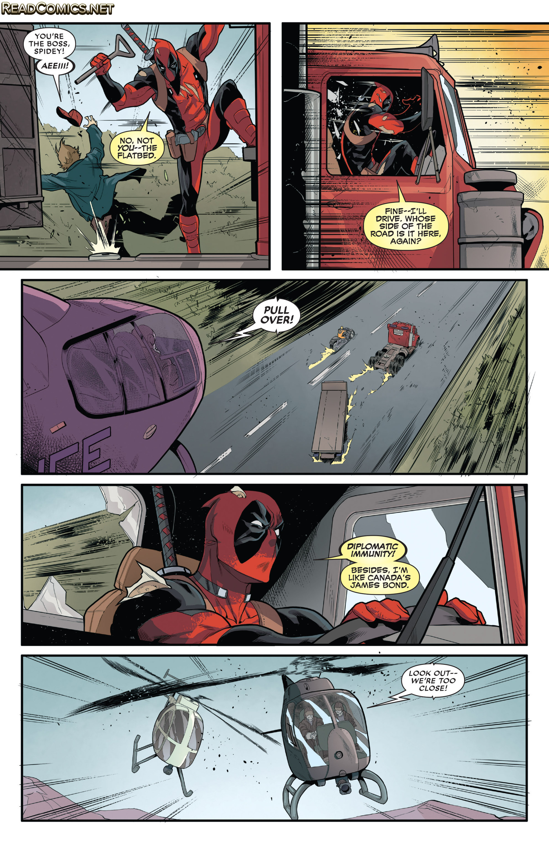 Deadpool (2015-2017) #9