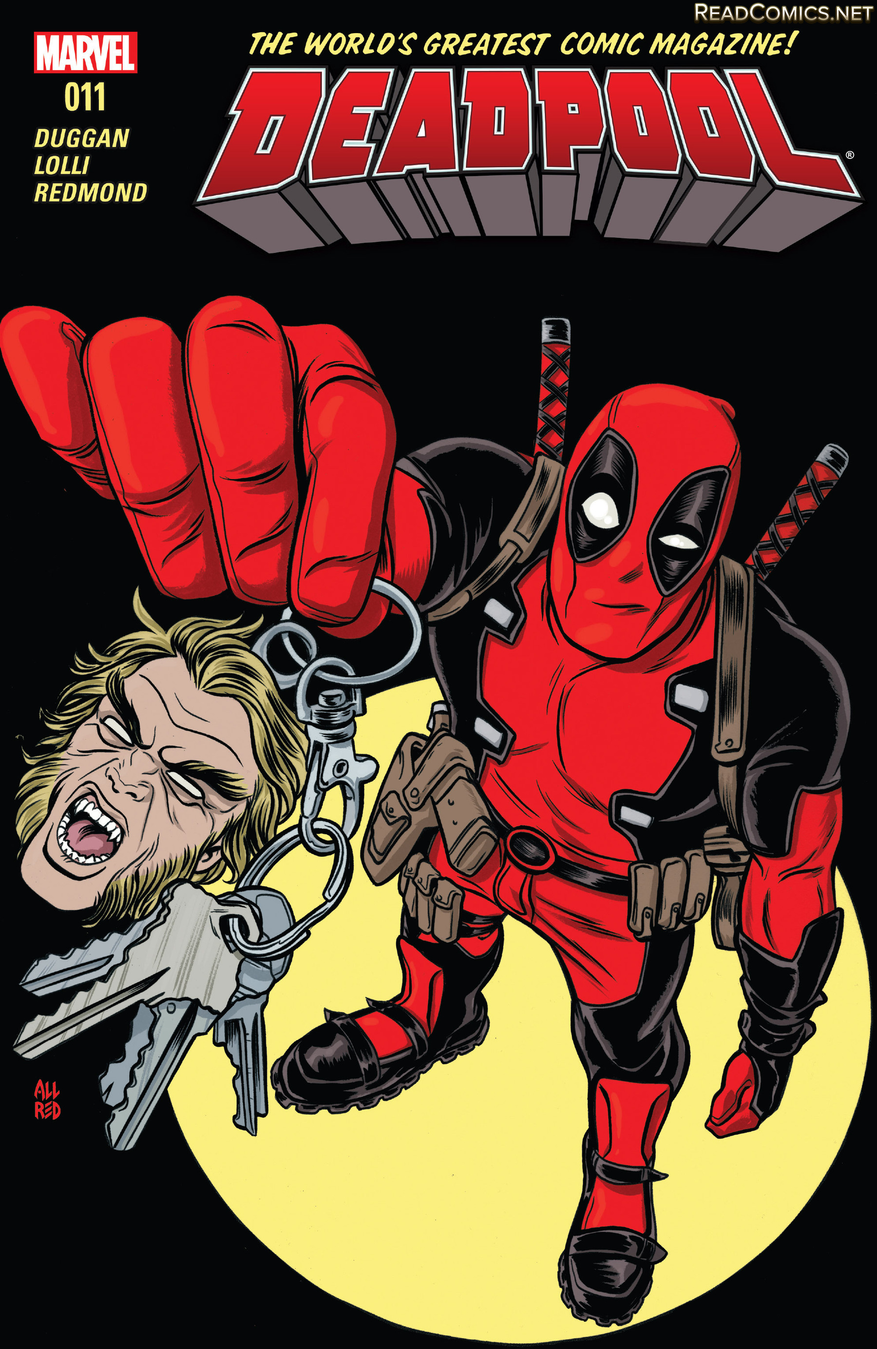 Deadpool (2015-): Chapter 11 - Page 1