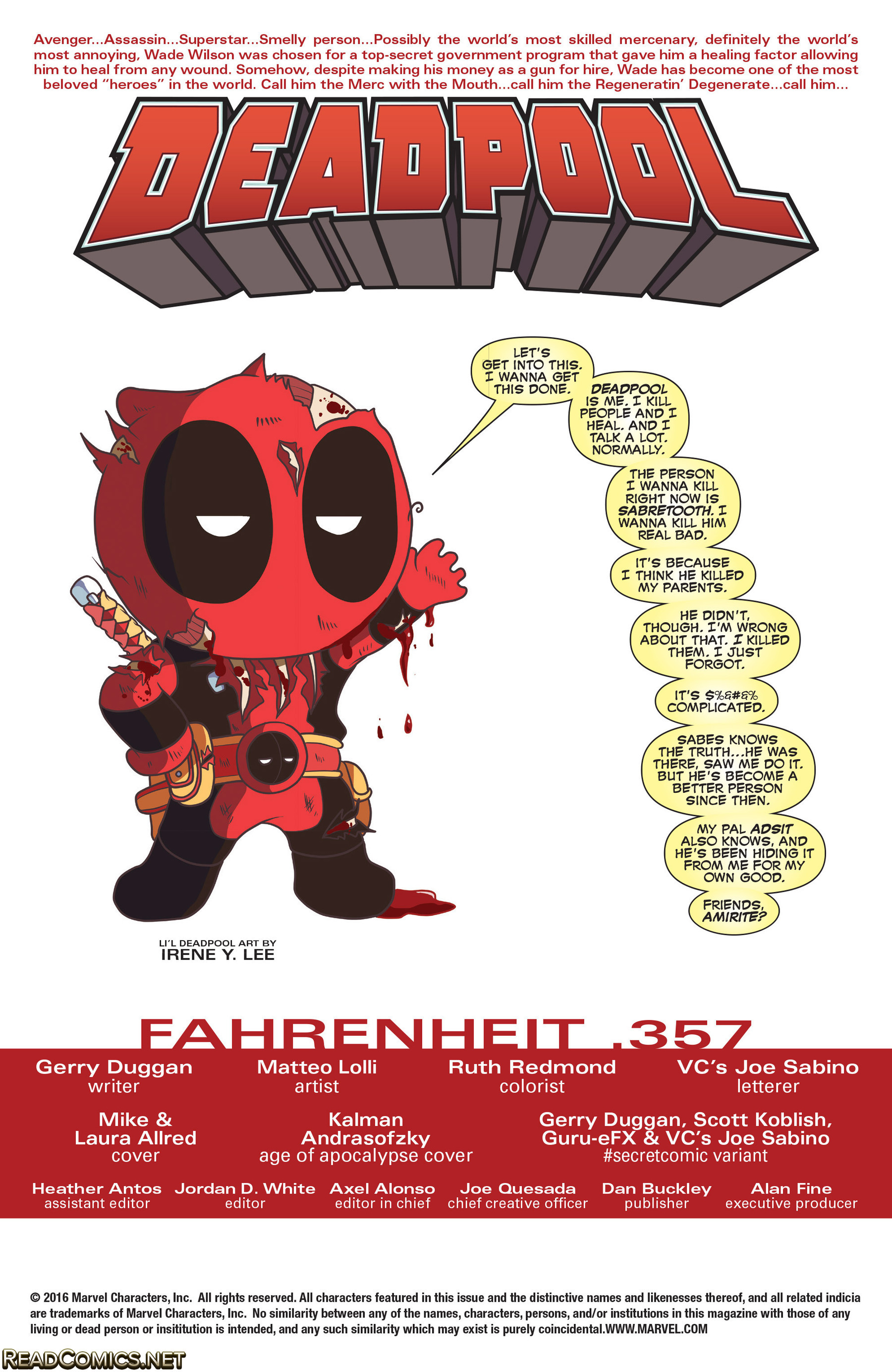 Deadpool (2015-): Chapter 11 - Page 2