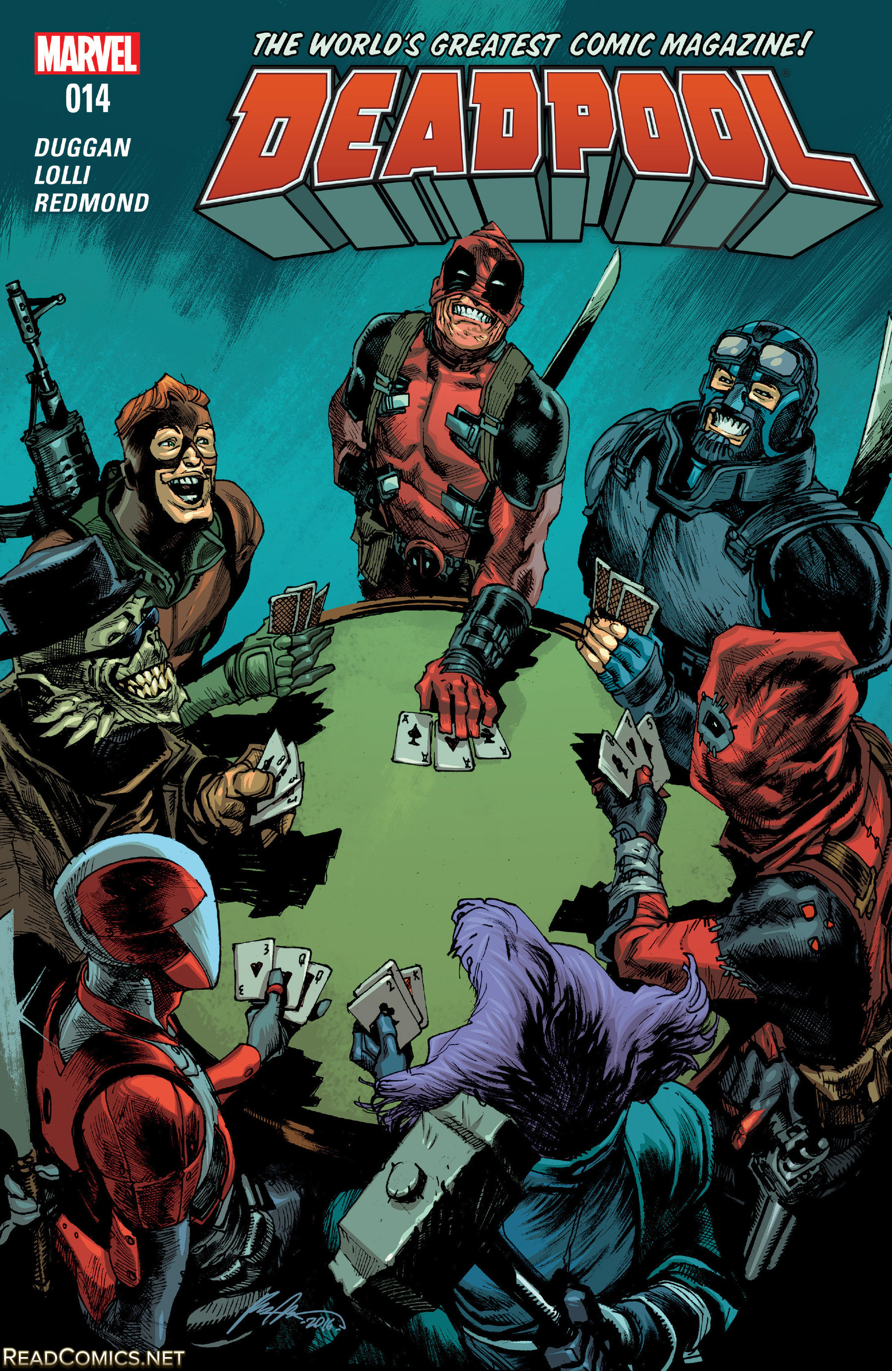 Deadpool (2015-)-Deadpool (2015-) #14