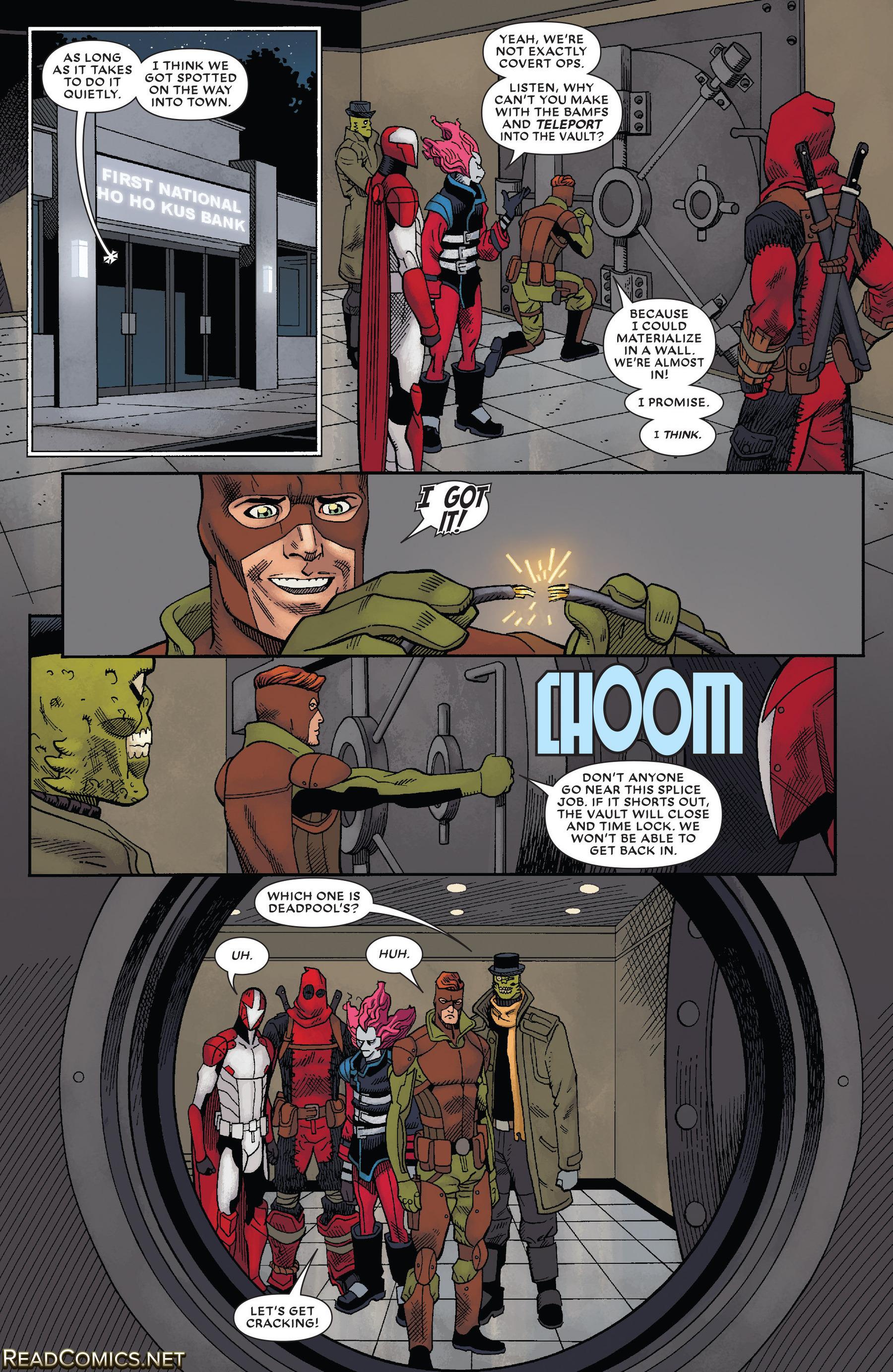 Deadpool (2015-) Chapter 15 - Page 25