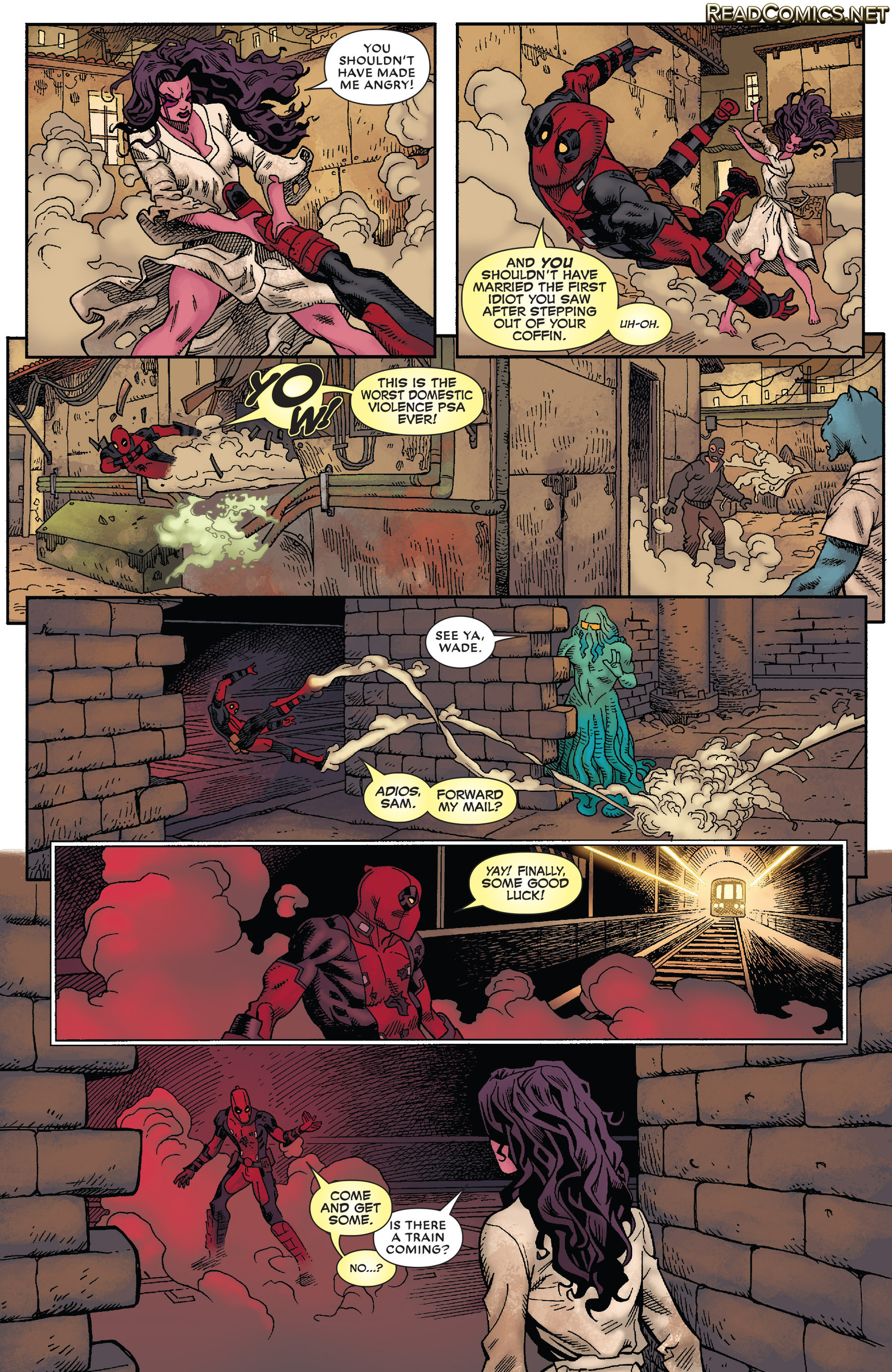 Deadpool (2015-): Chapter 18 - Page 7