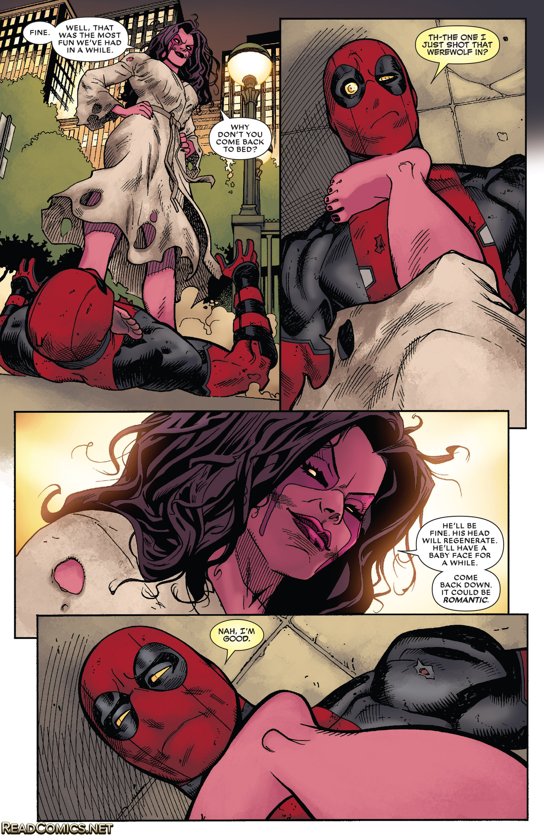 <b>Deadpool</b> (2015-) #18. ← prev. next chapter →. 1 2 3 4 5 6 7 8 9 10 11 12 13...