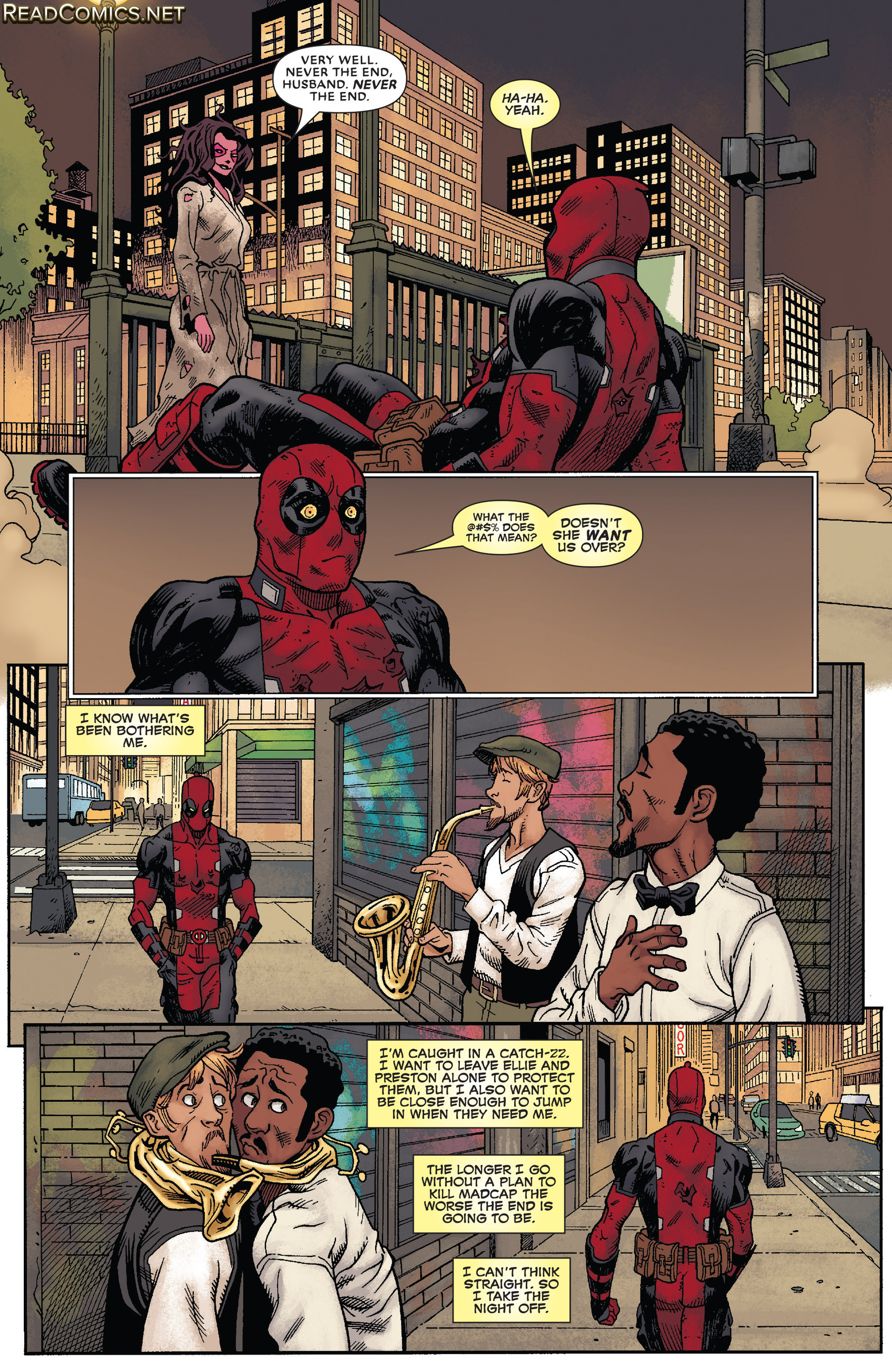 Deadpool (2015-): Chapter 18 - Page 11