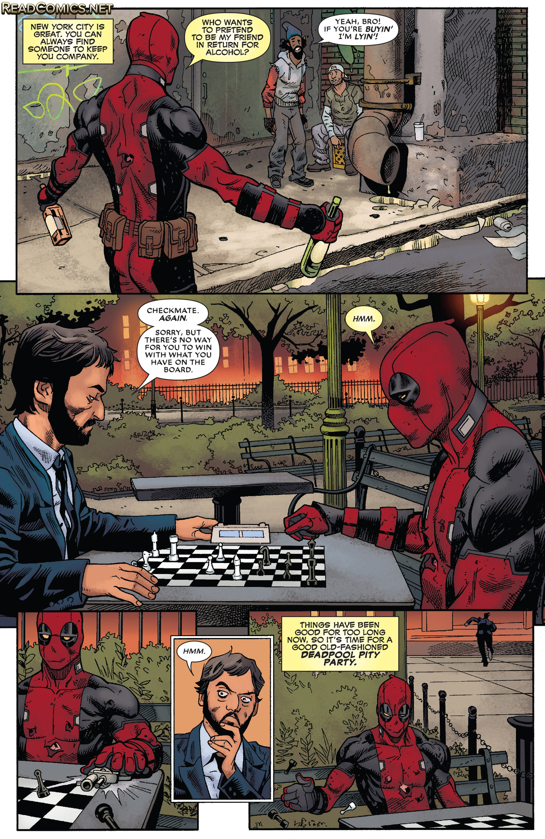 Deadpool (2015-): Chapter 18 - Page 12