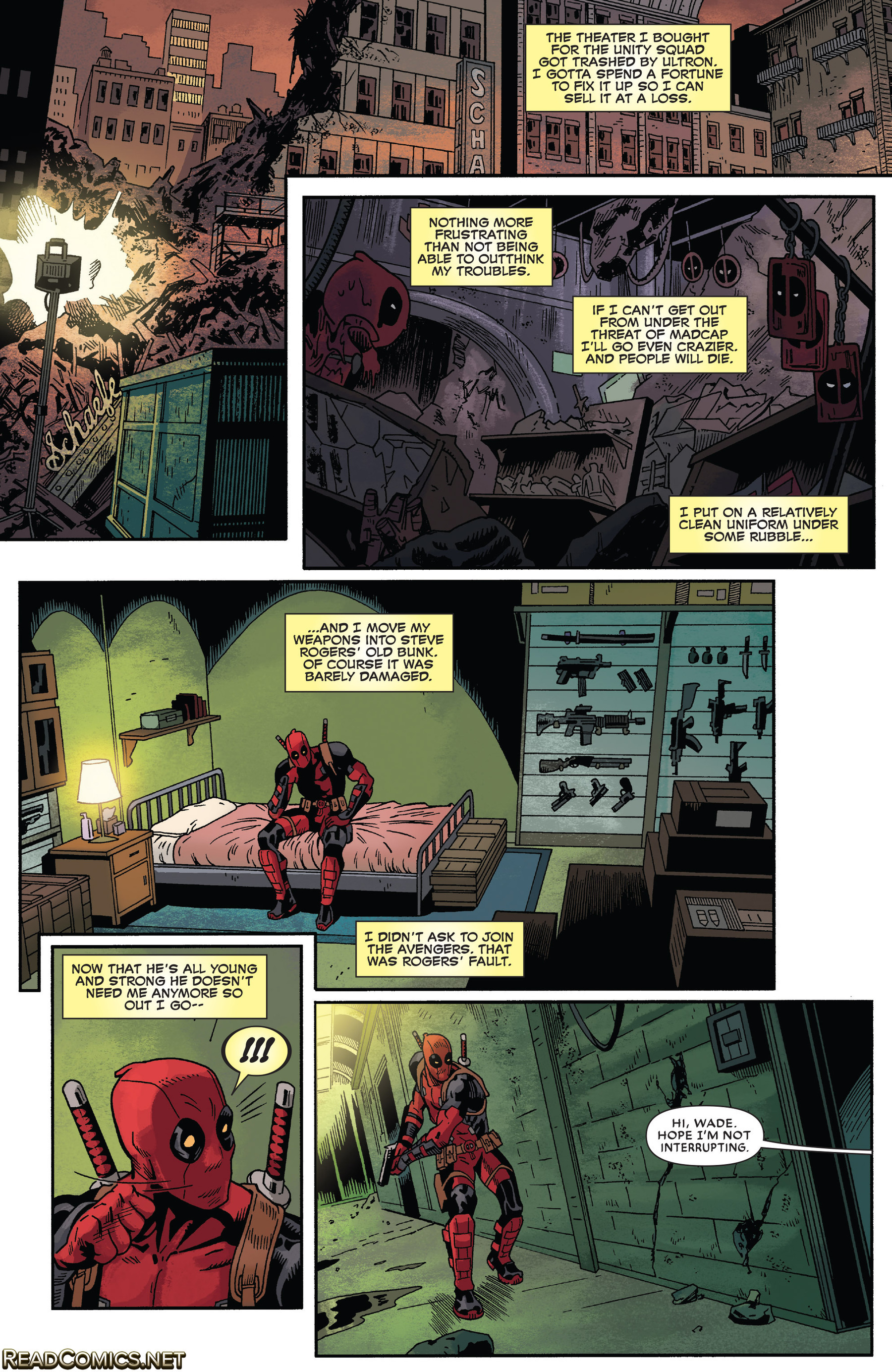 Deadpool (2015-): Chapter 18 - Page 13