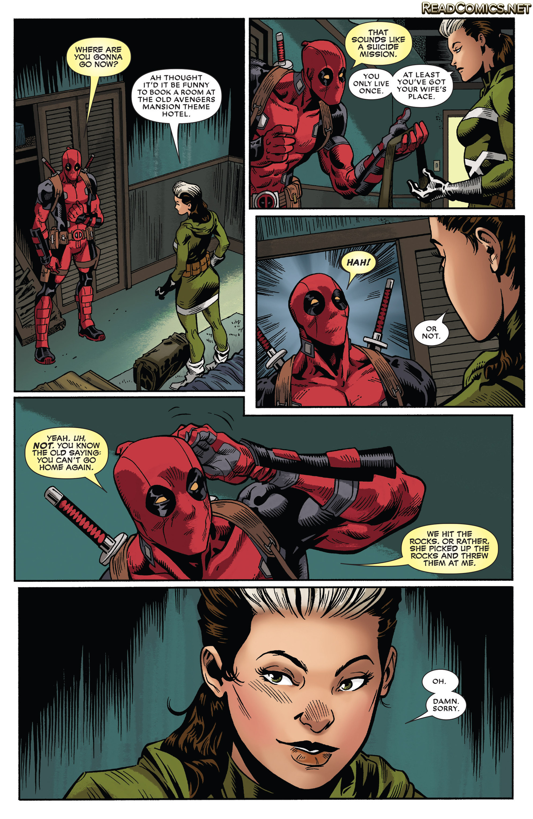 Deadpool (2015-): Chapter 18 - Page 15