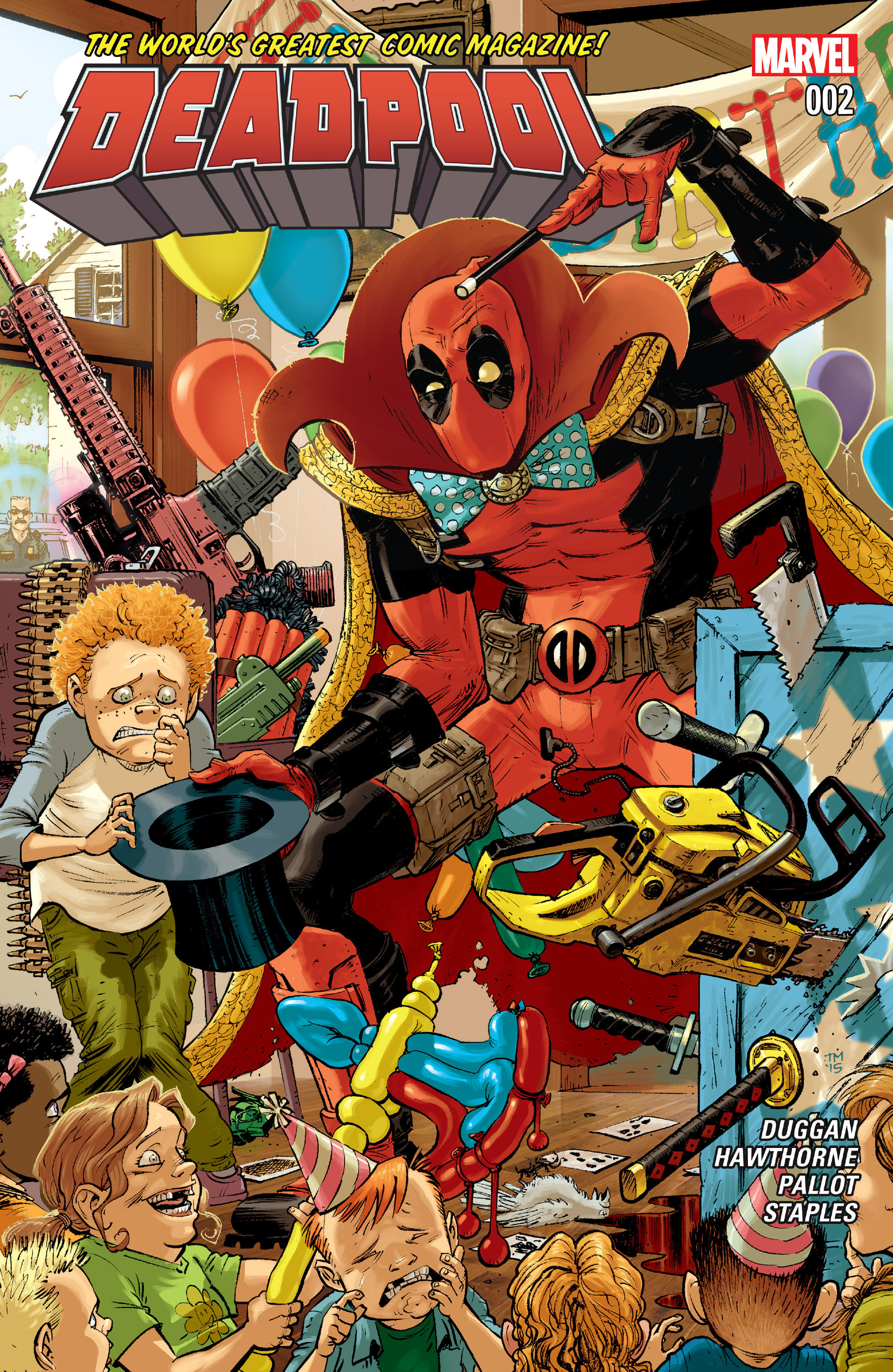 Deadpool (2015-): Chapter 2 - Page 1