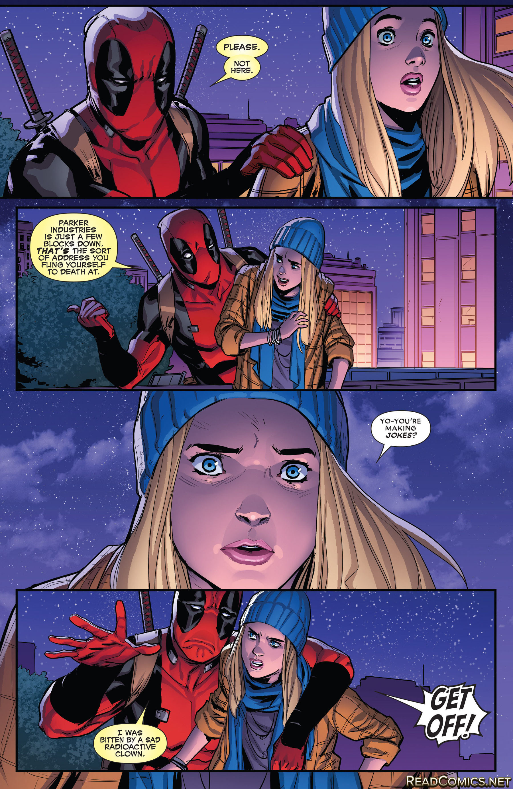 Deadpool (2015-): Chapter 20 - Page 3