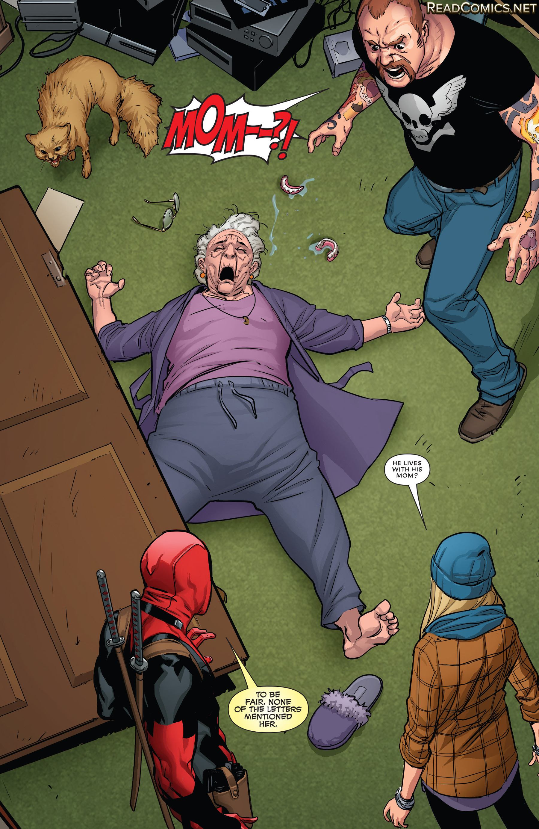 Deadpool (2015-): Chapter 20 - Page 11