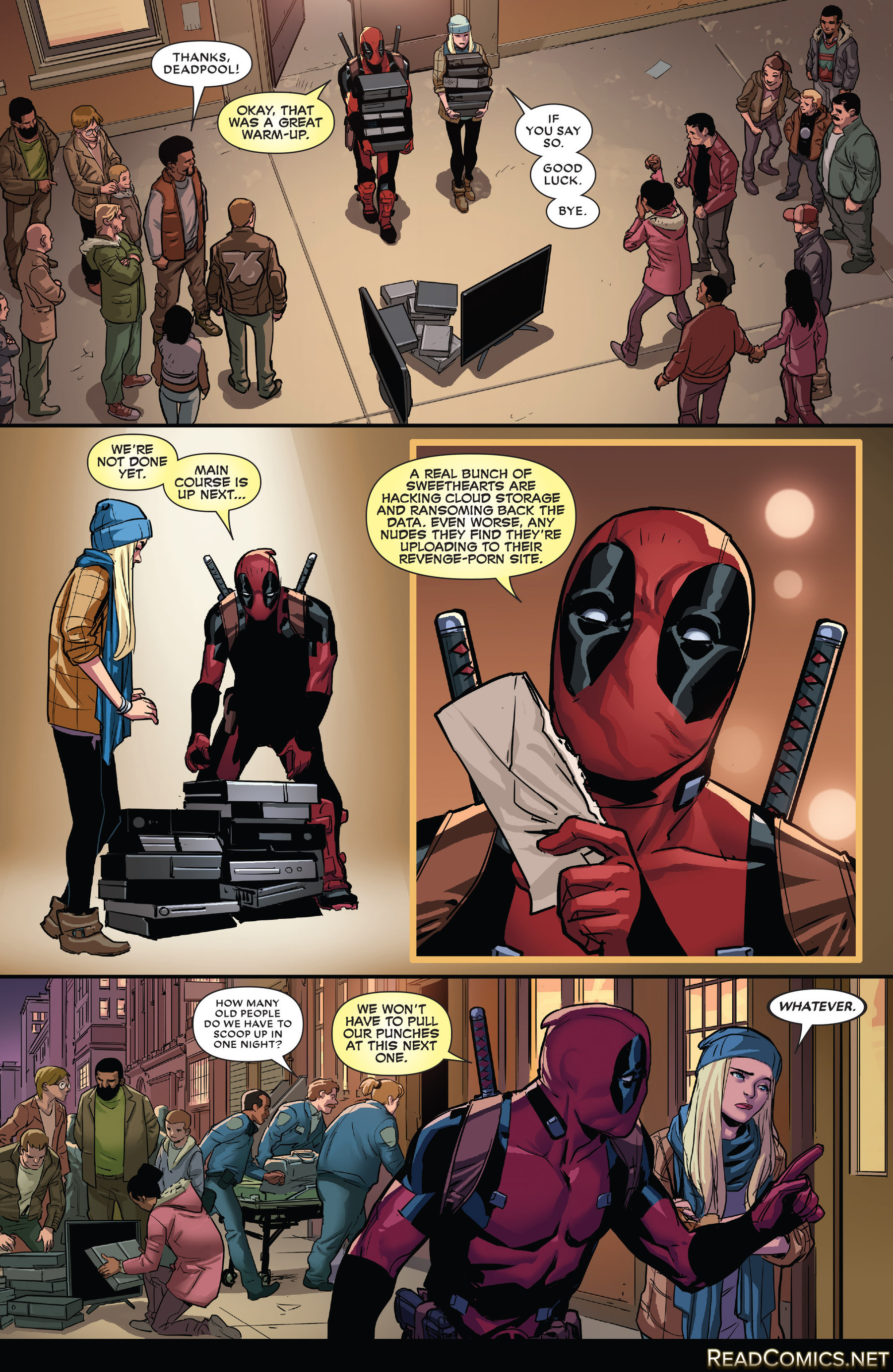 Deadpool (2015-): Chapter 20 - Page 13