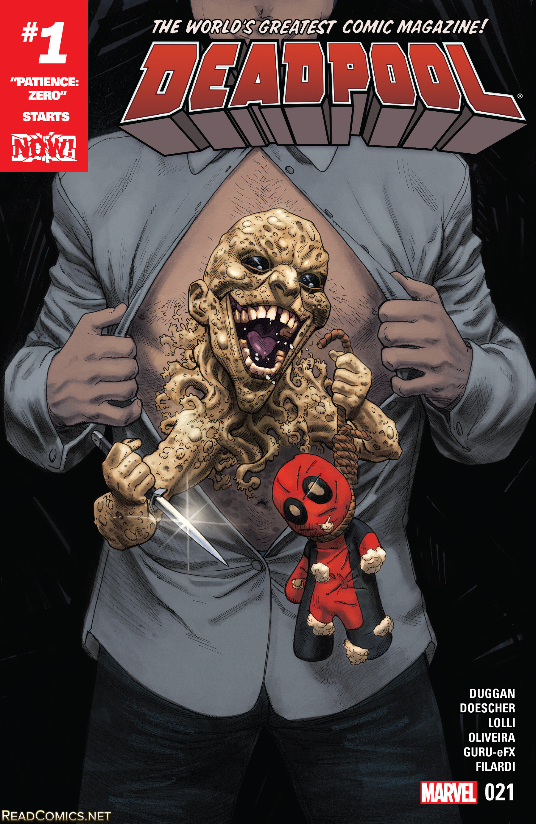 Deadpool (2015-)-Deadpool (2015-) #21