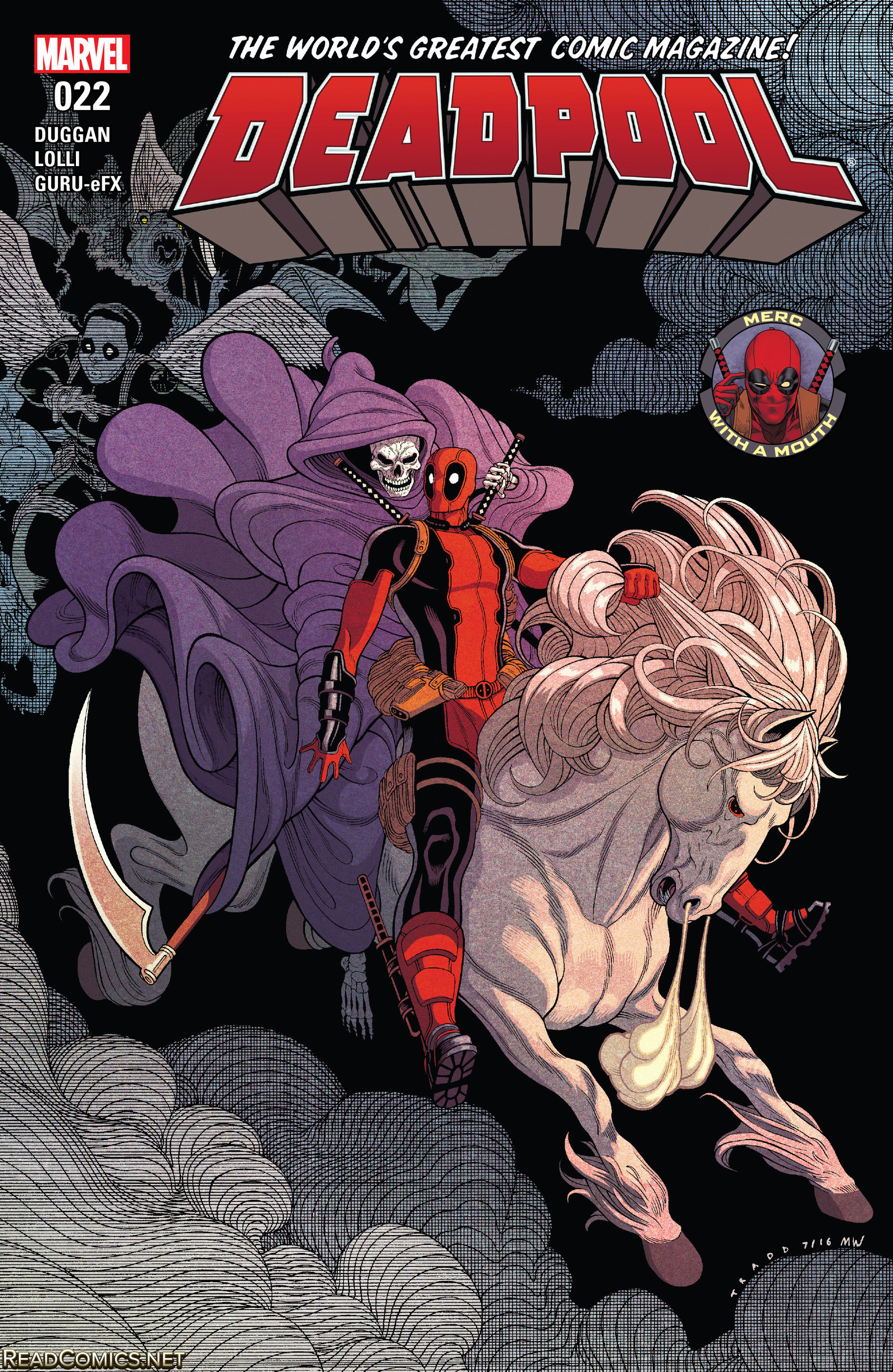 Deadpool (2015-)-Deadpool (2015-) #22