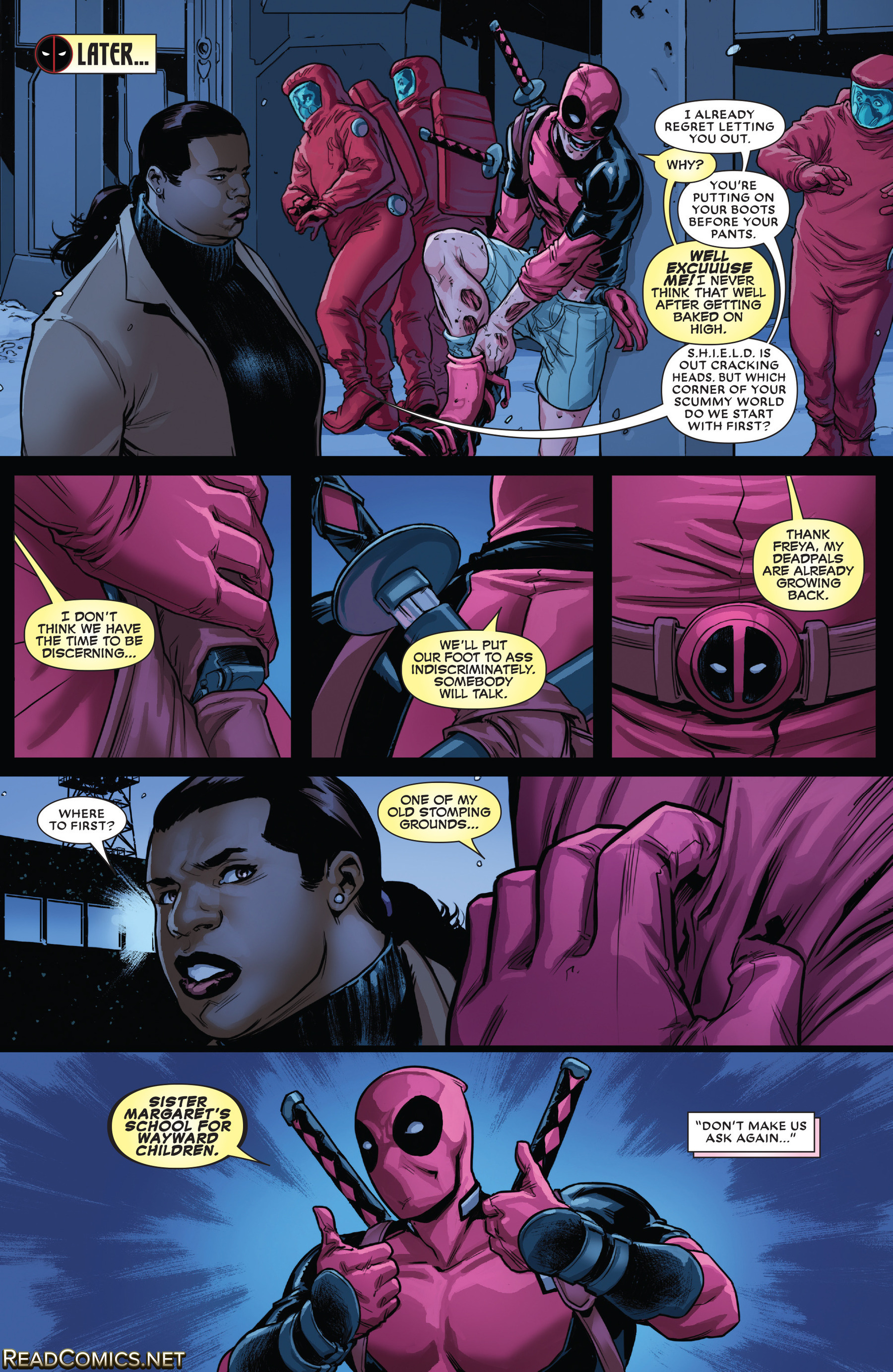 Deadpool (2015-): Chapter 23 - Page 9