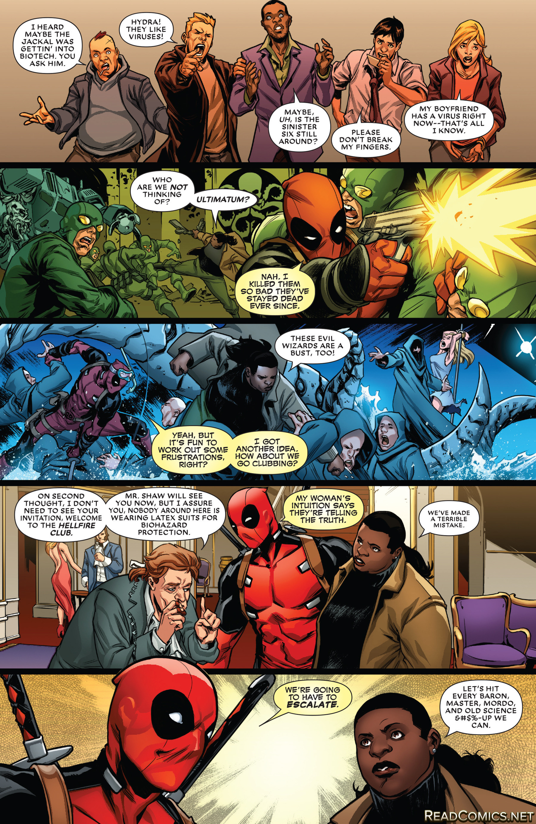 Deadpool (2015-): Chapter 23 - Page 11