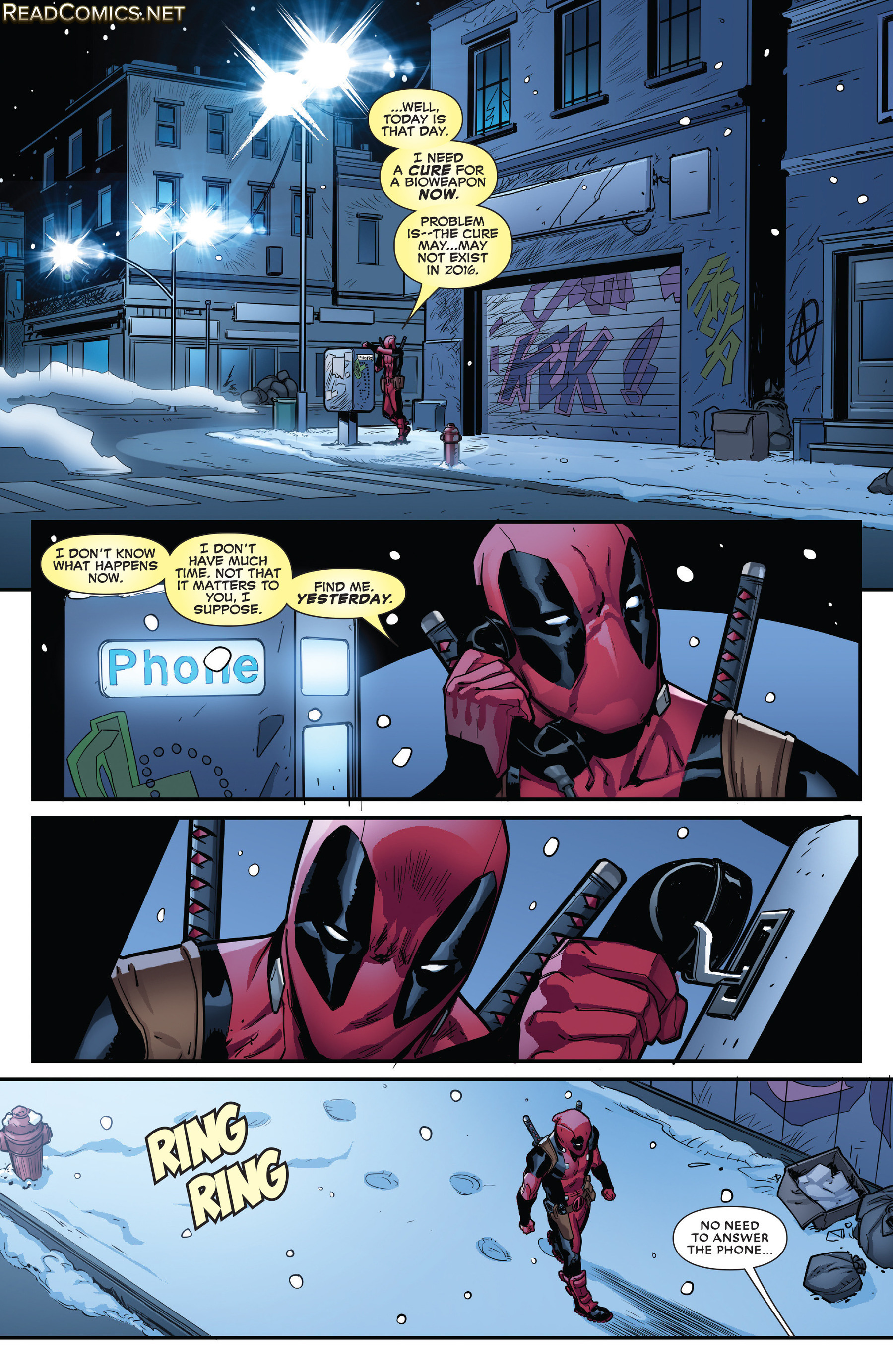 Deadpool (2015-): Chapter 23 - Page 20