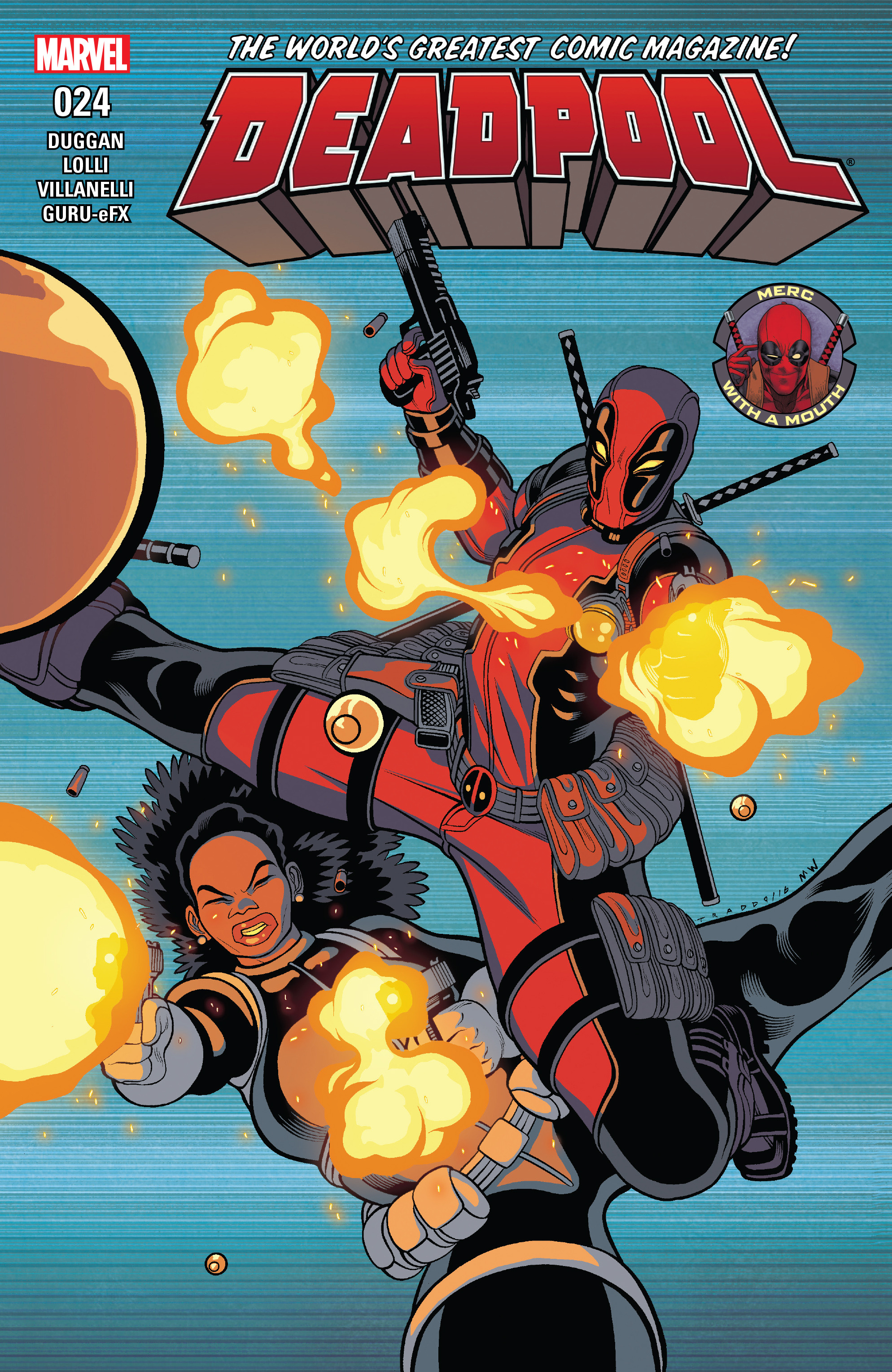 Deadpool (2015-): Chapter 24 - Page 1