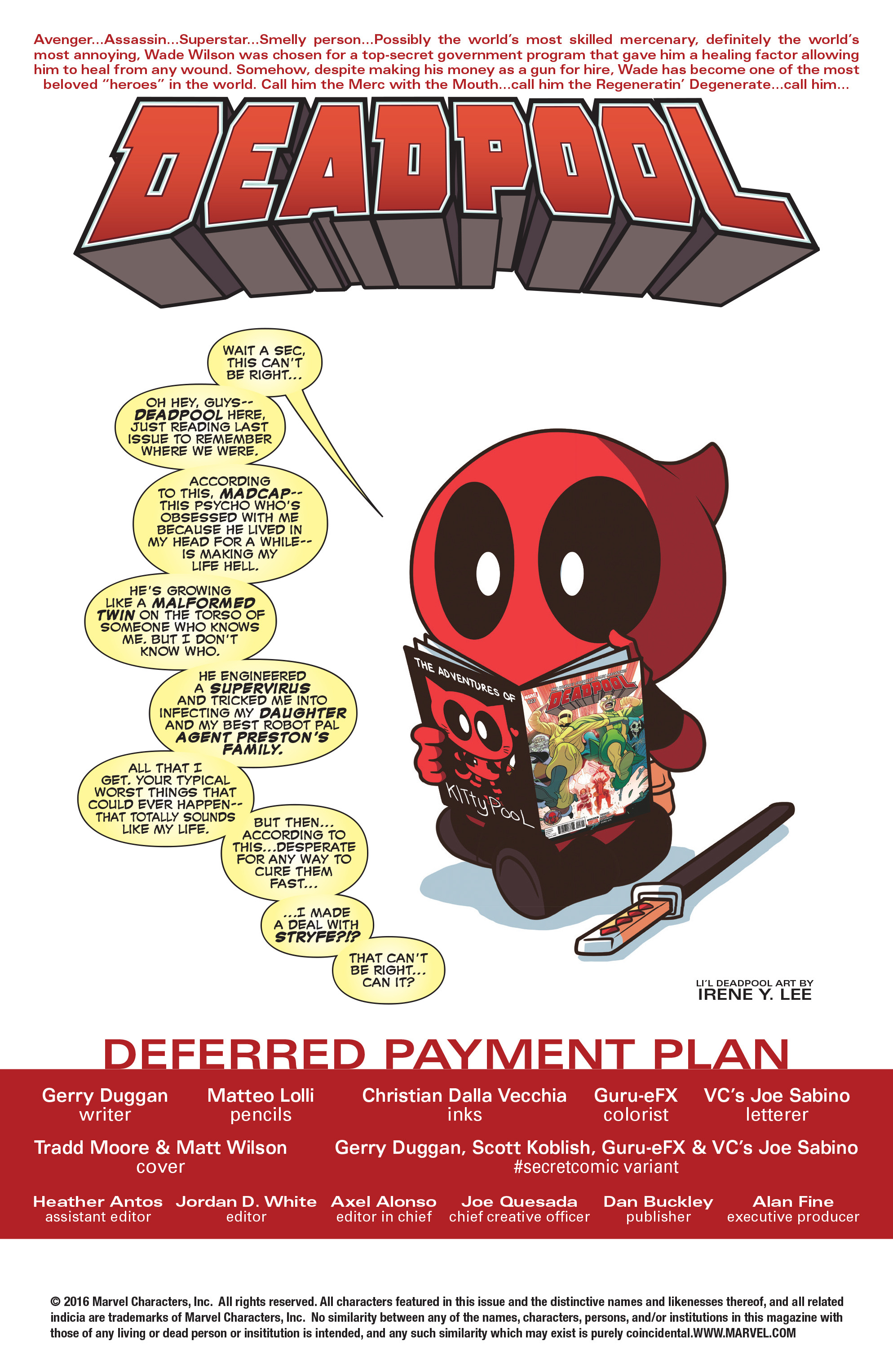 Deadpool (2015-) issue 24 - Page 2