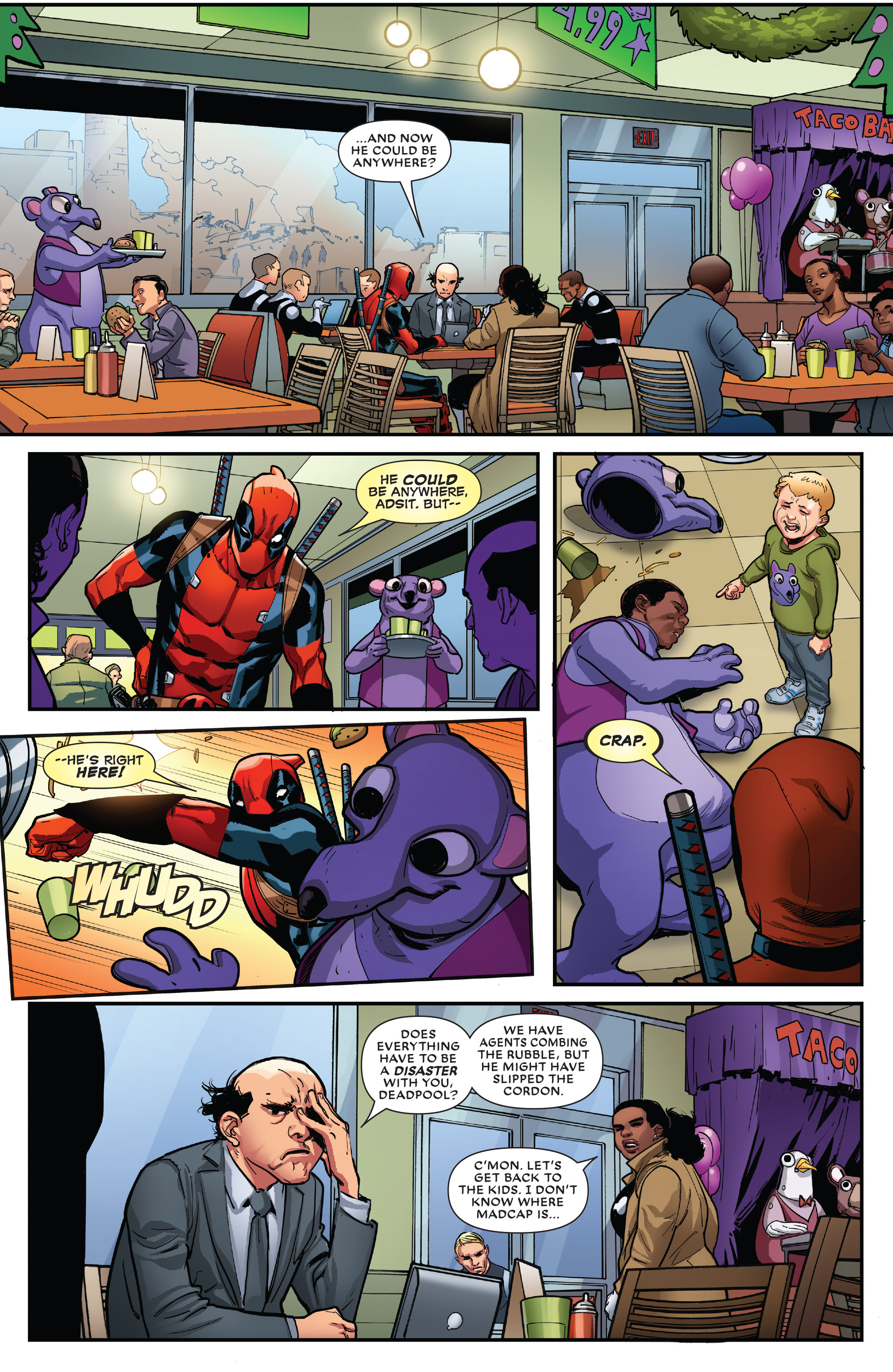 Deadpool (2015-) issue 24 - Page 17