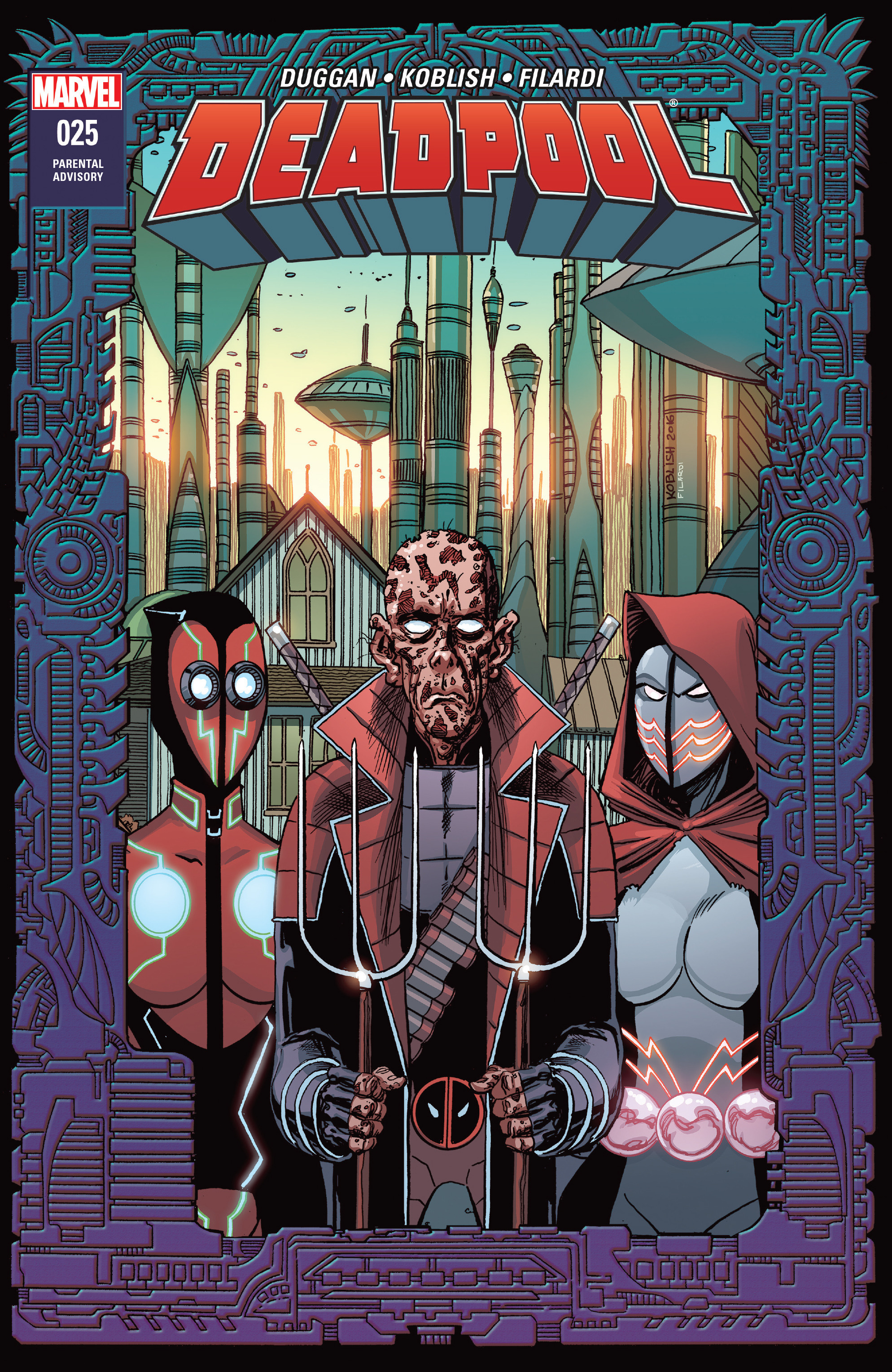 Deadpool (2015-)-Deadpool (2015-) #25