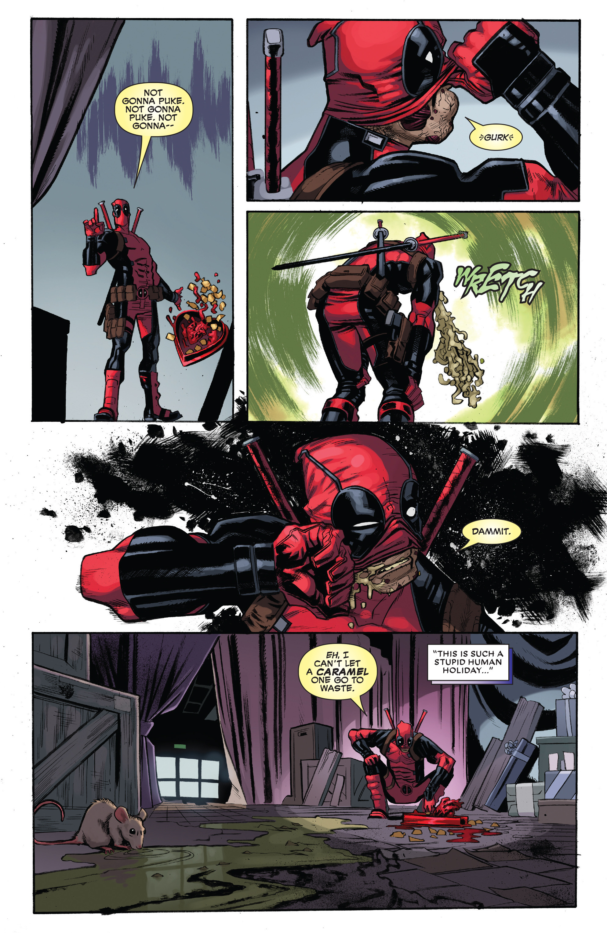 Deadpool (2015-) issue 26 - Page 5