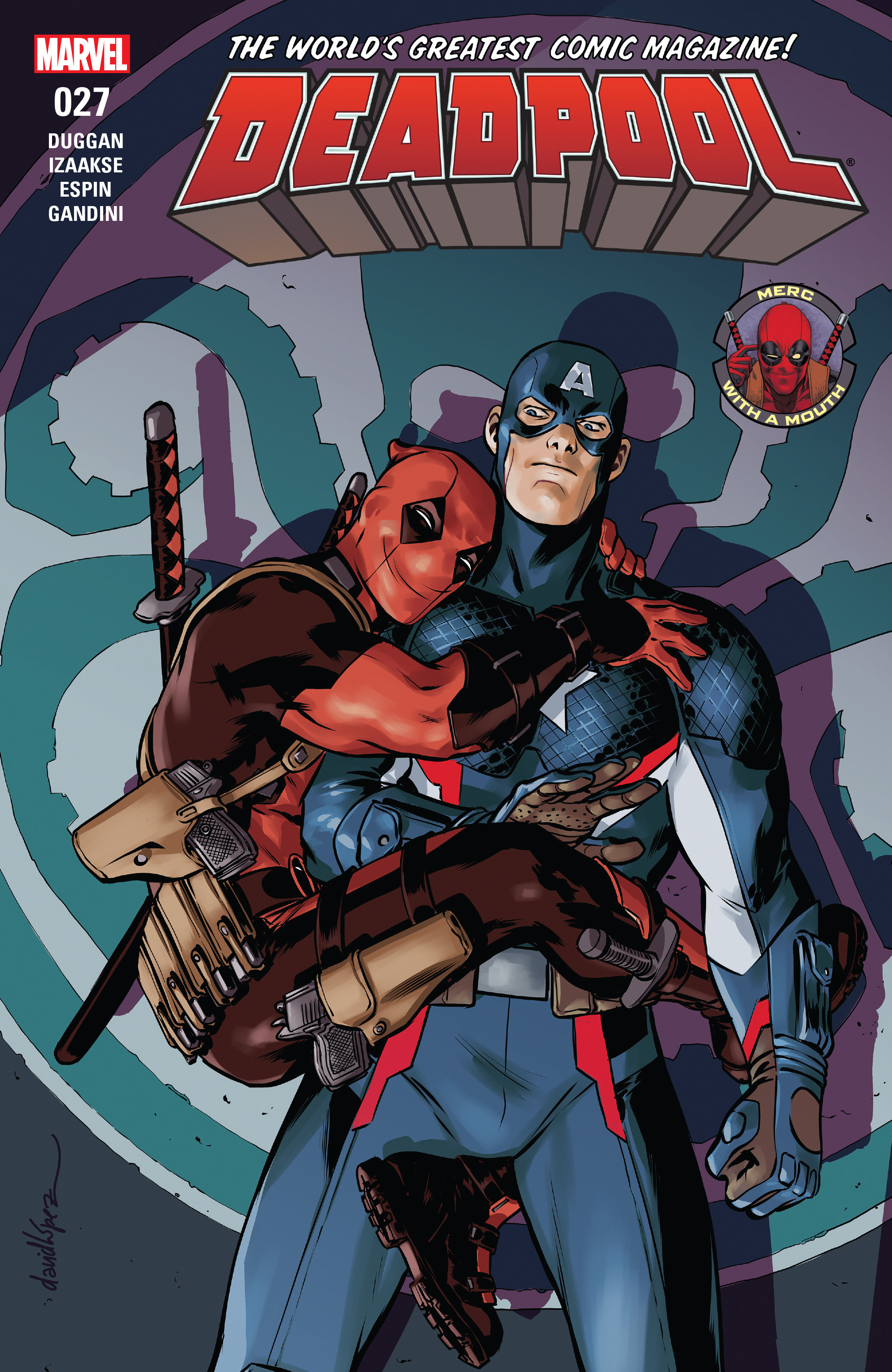 Deadpool (2015-): Chapter 27 - Page 1
