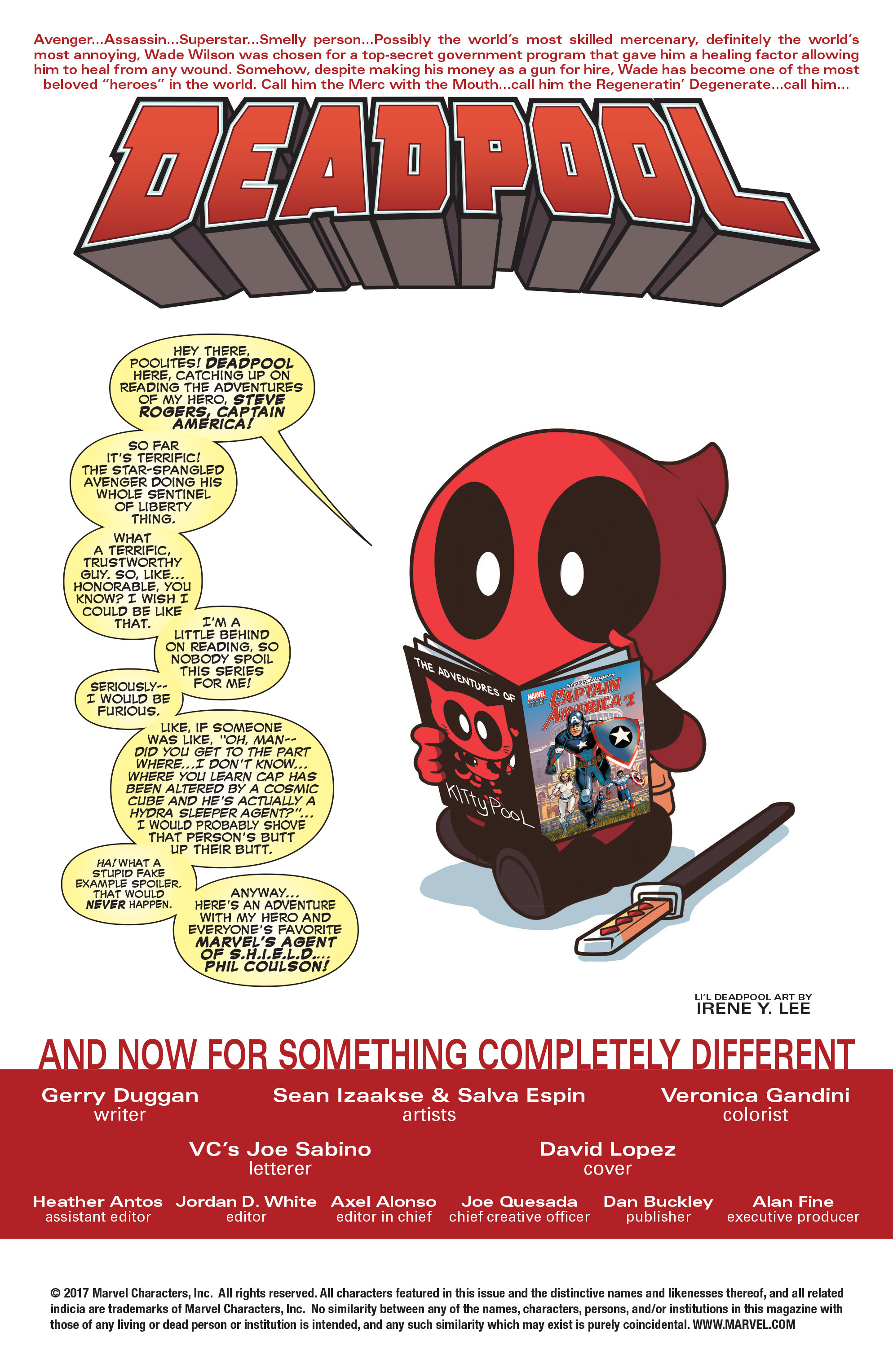 Deadpool (2015-) issue 27 - Page 2