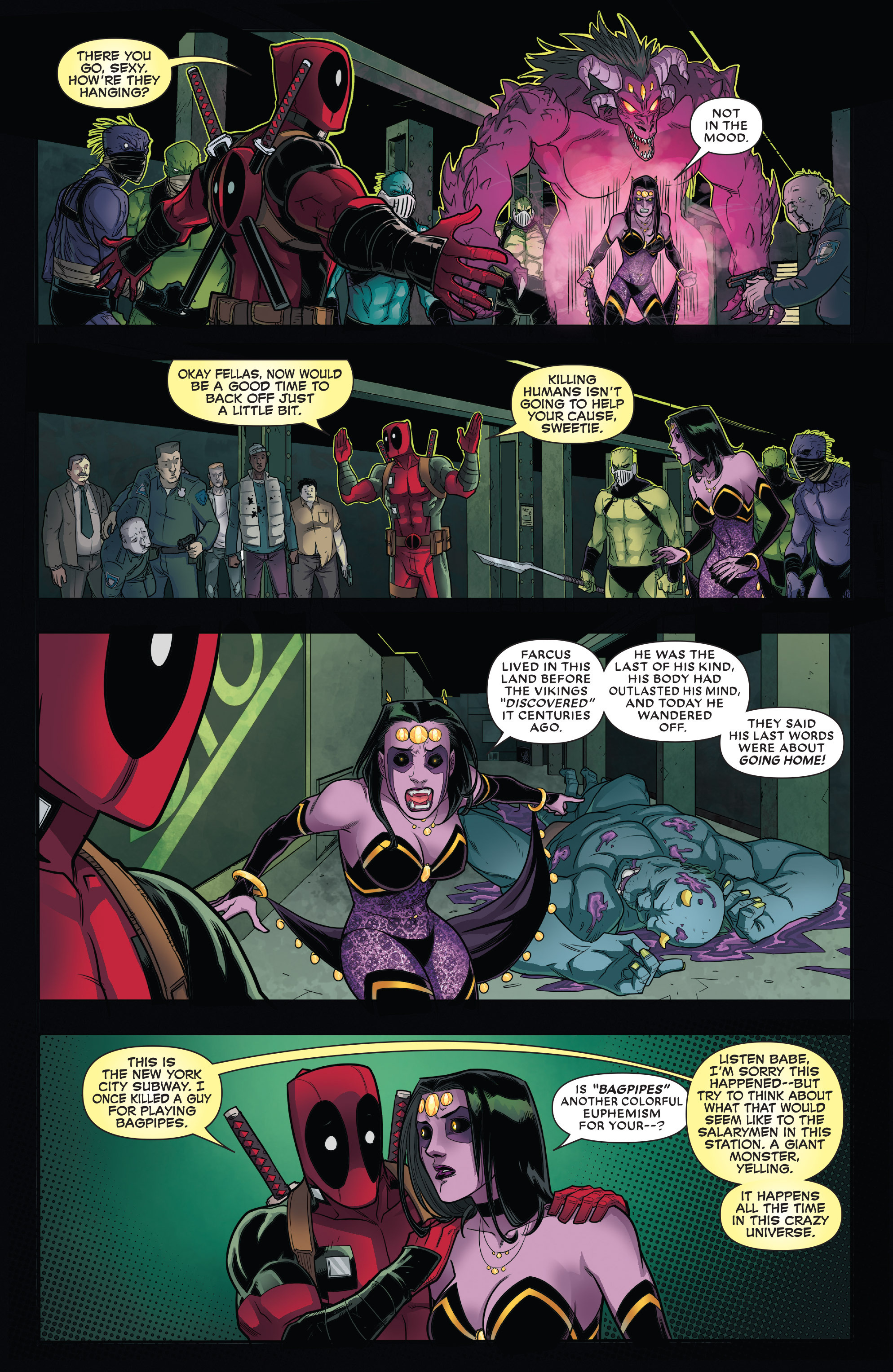 Deadpool (2015-) issue 28 - Page 8