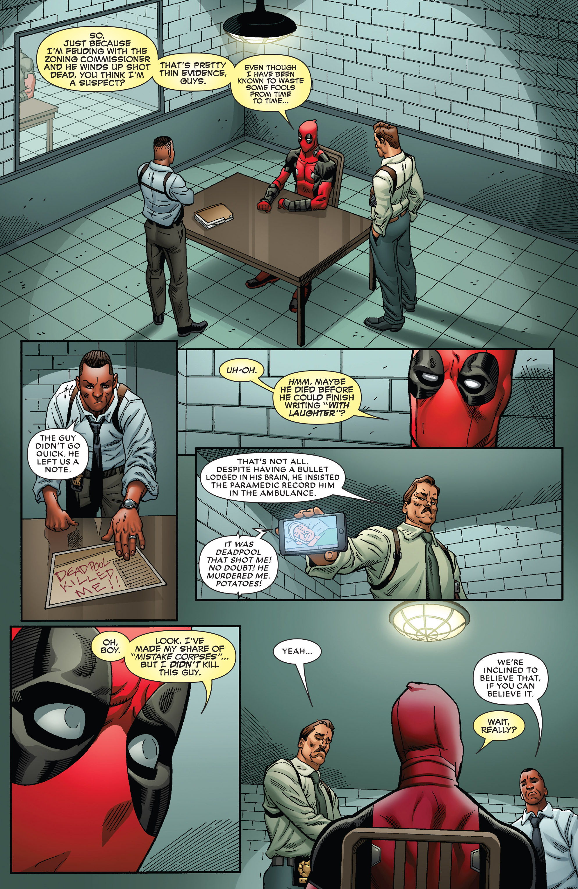 Deadpool (2015-): Chapter 3 - Page 3
