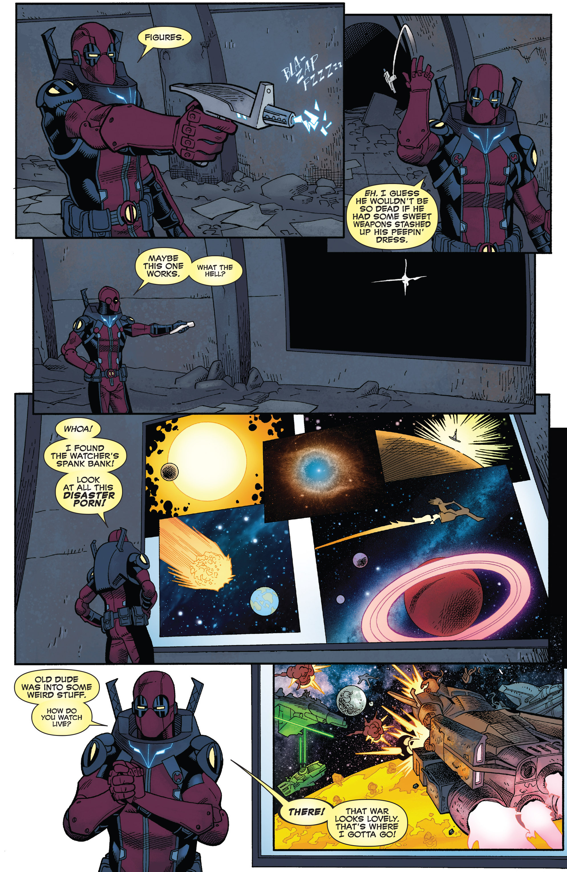 Deadpool (2015-) issue 30 - Page 12