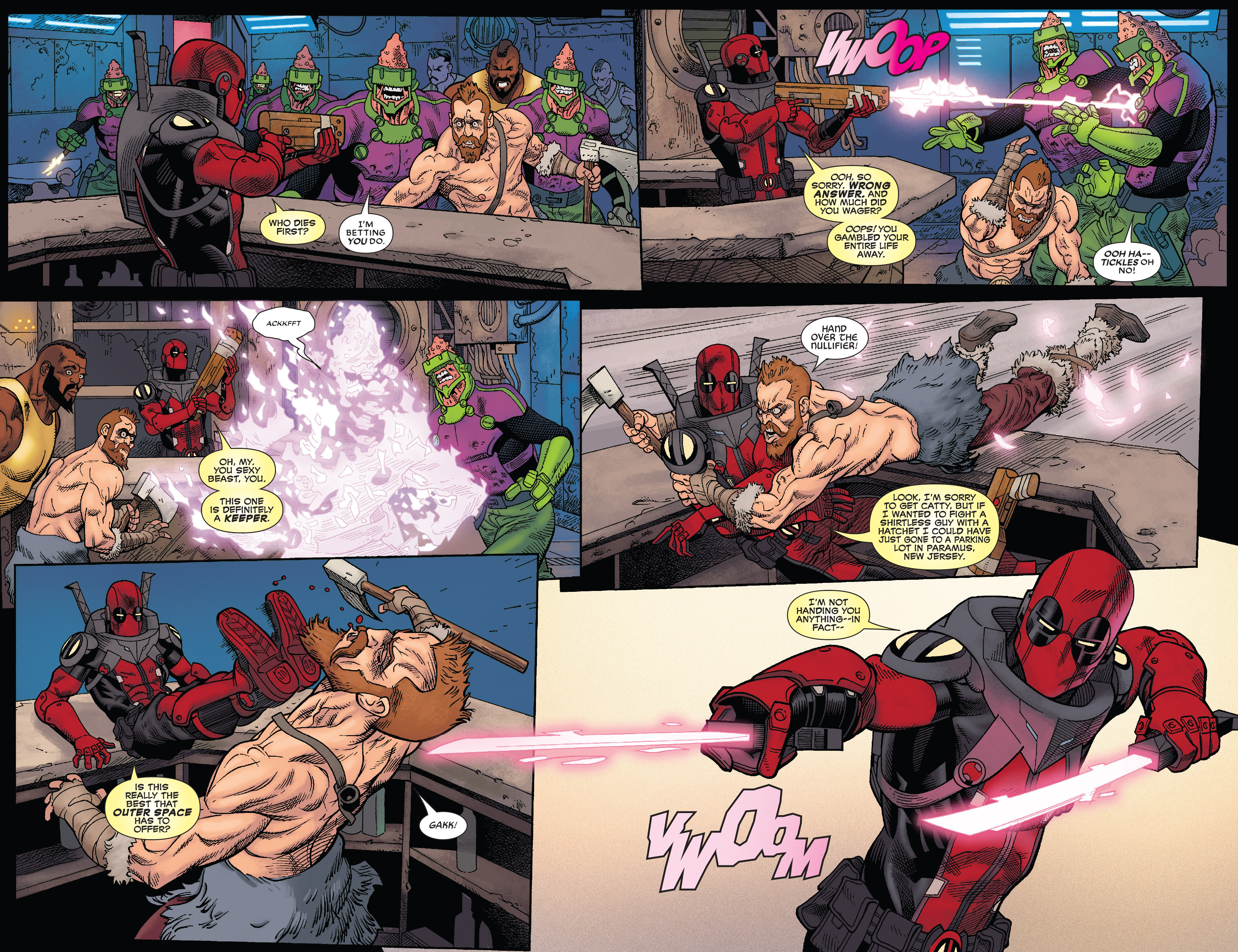 Deadpool (2015-) issue 30 - Page 35