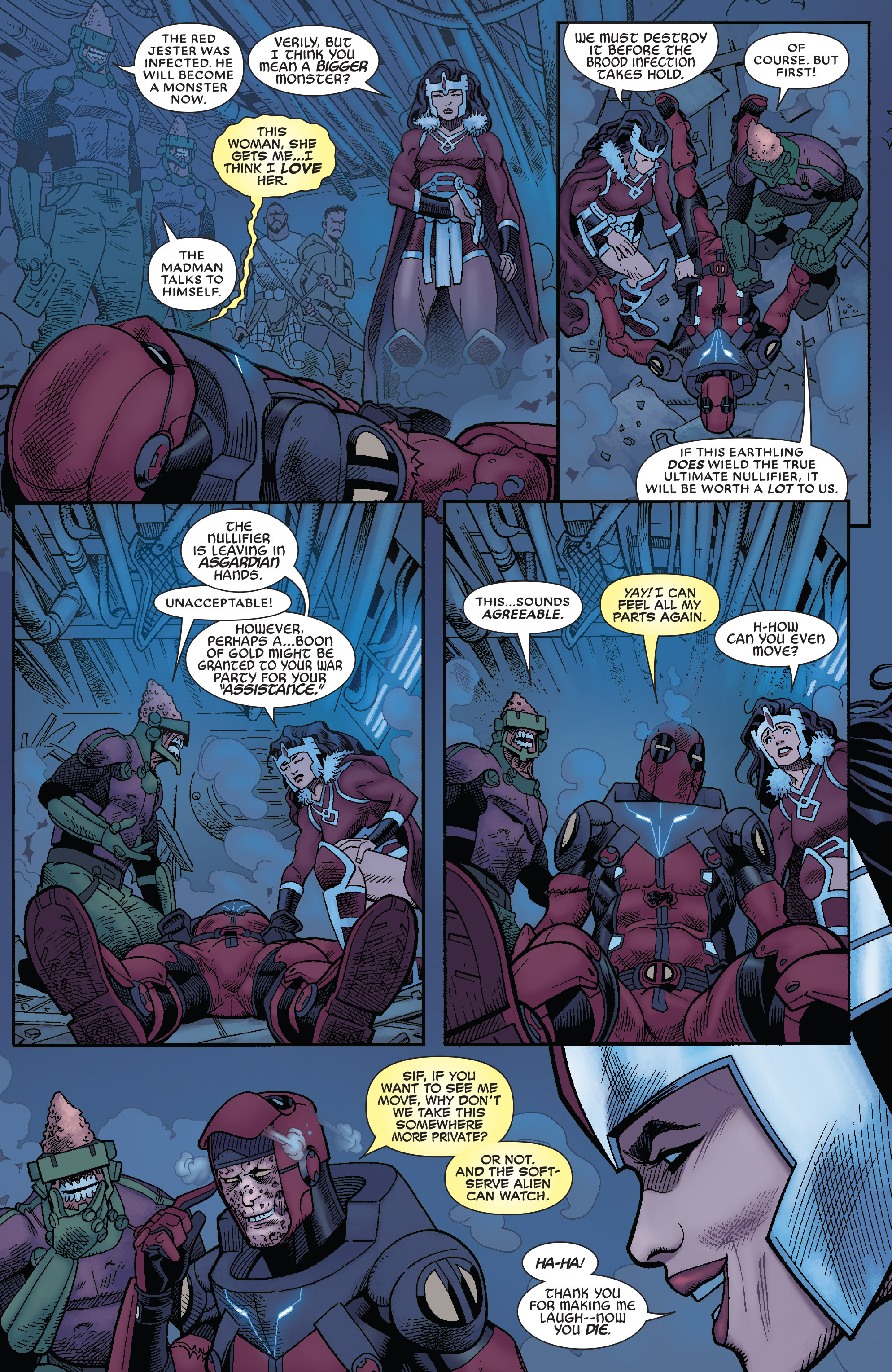 Deadpool (2015-) issue 30 - Page 45