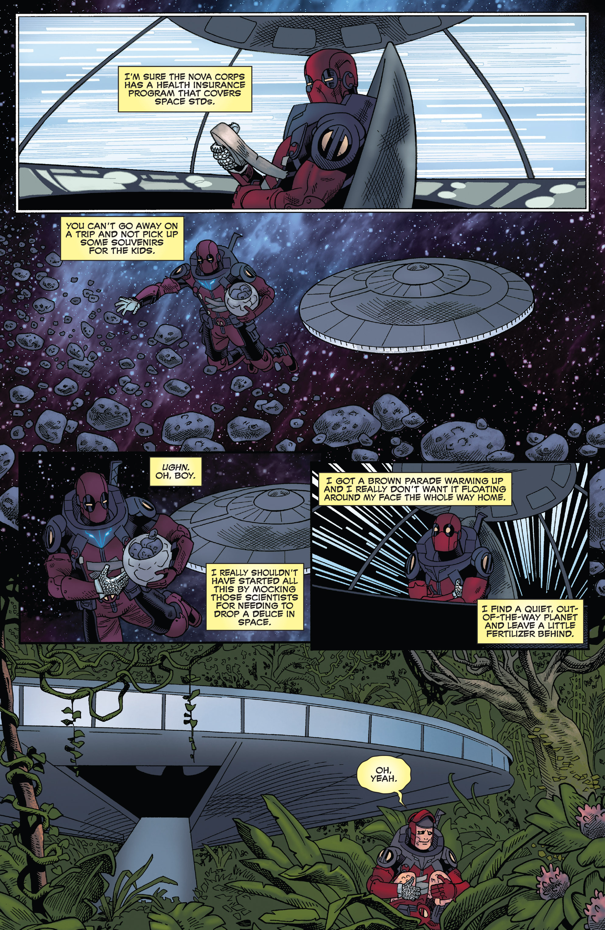 Deadpool (2015-) issue 30 - Page 73