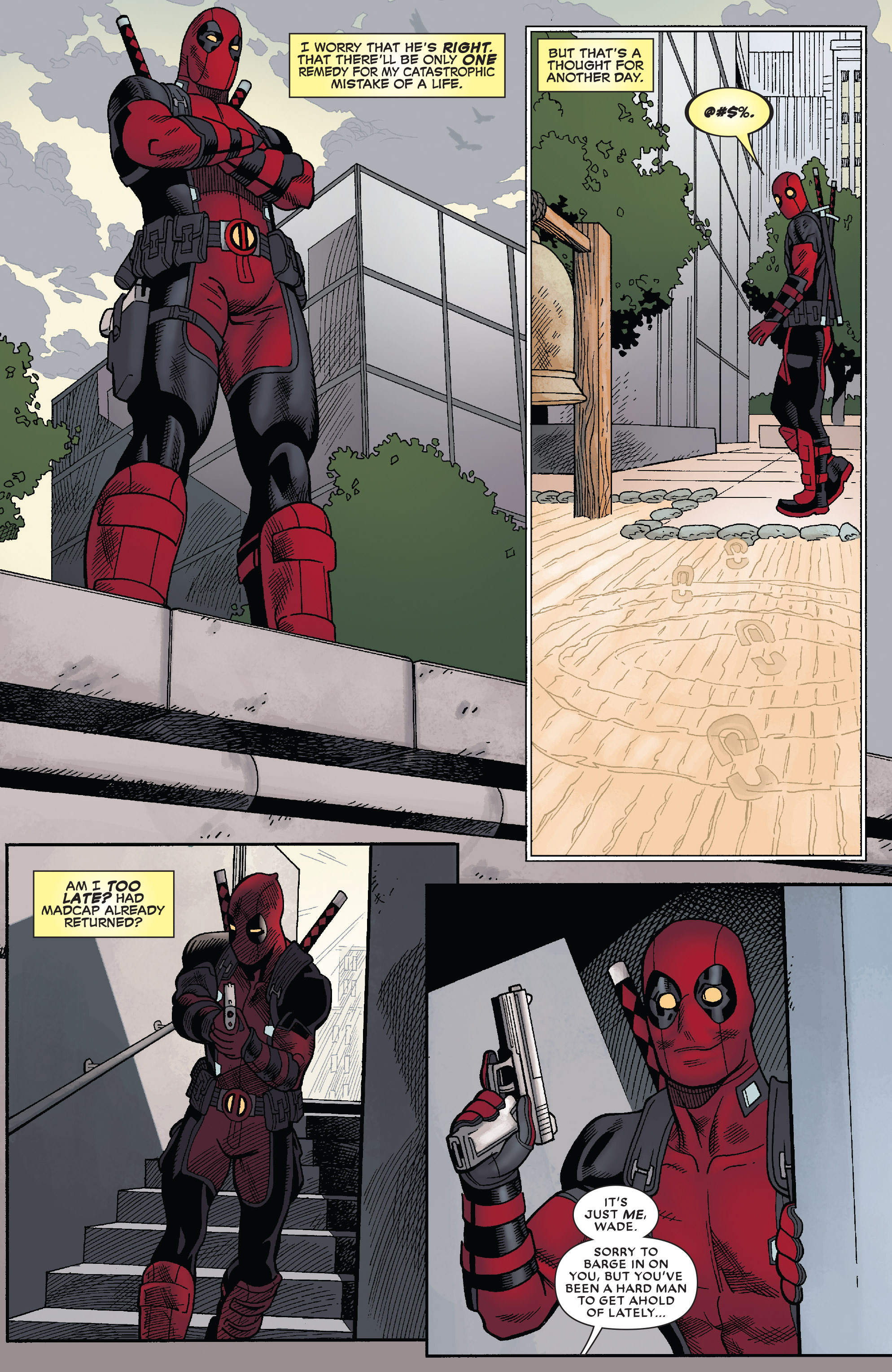 Deadpool (2015-) issue 30 - Page 77