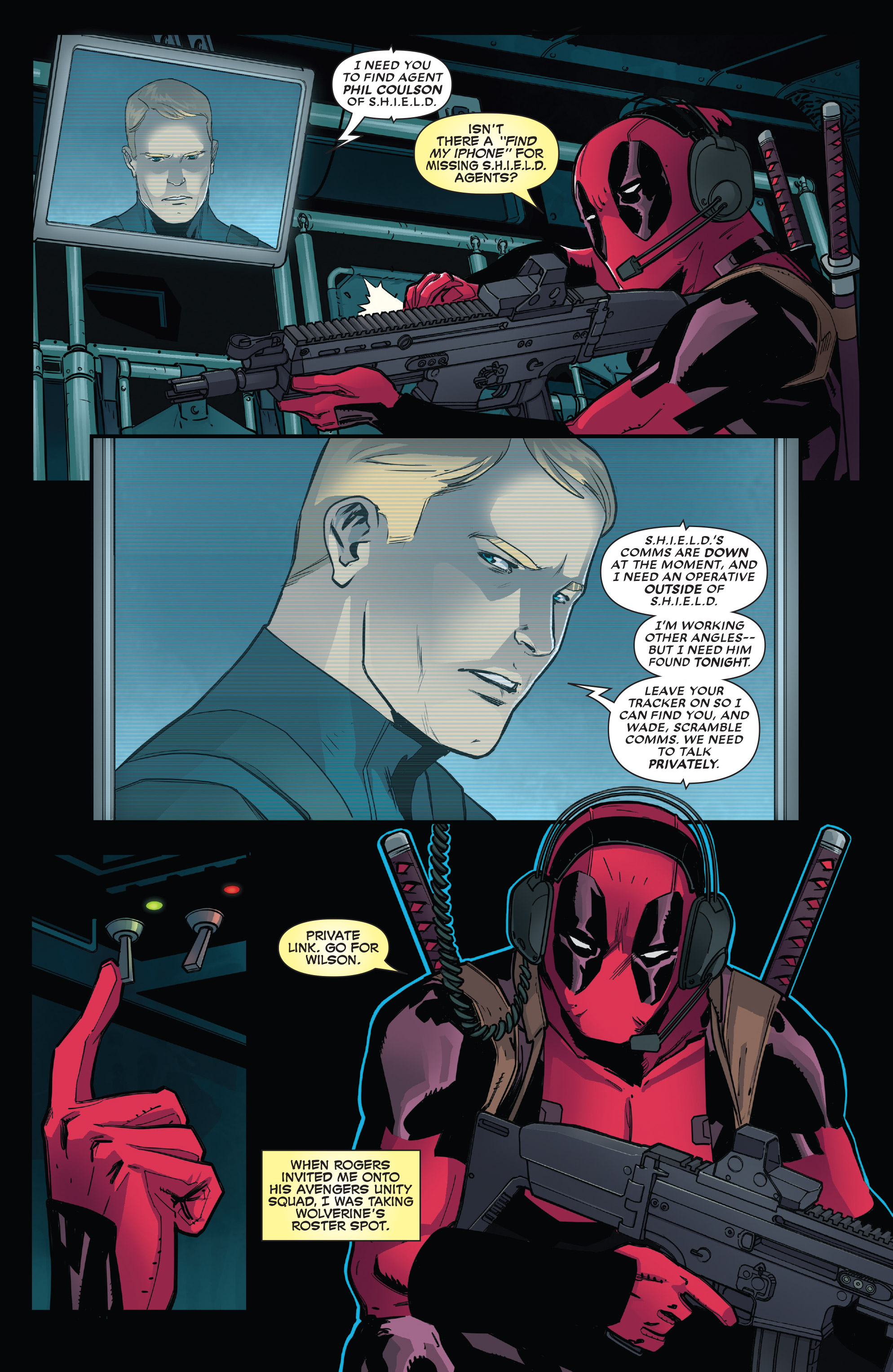 Deadpool (2015-) issue 31 - Page 5