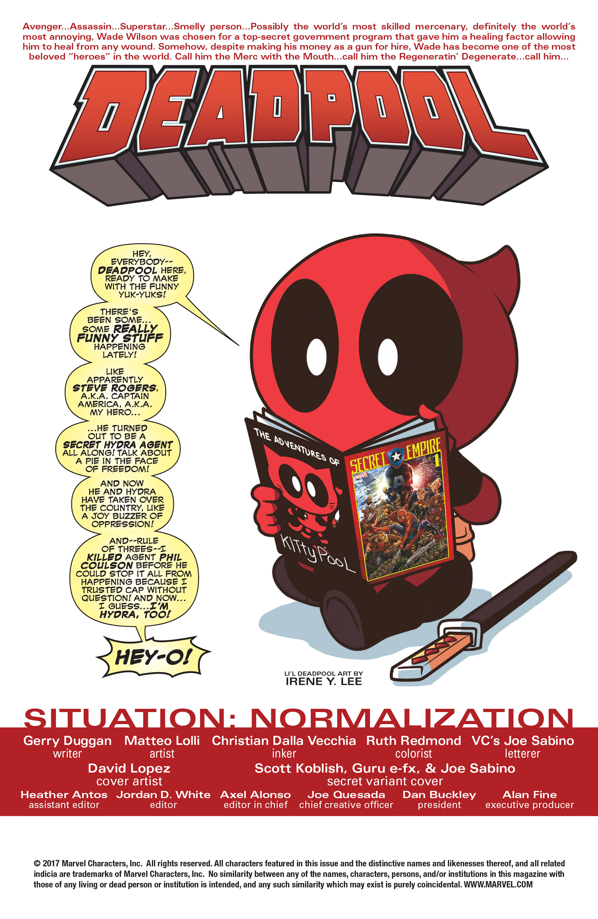 Deadpool (2015-) issue 32 - Page 2