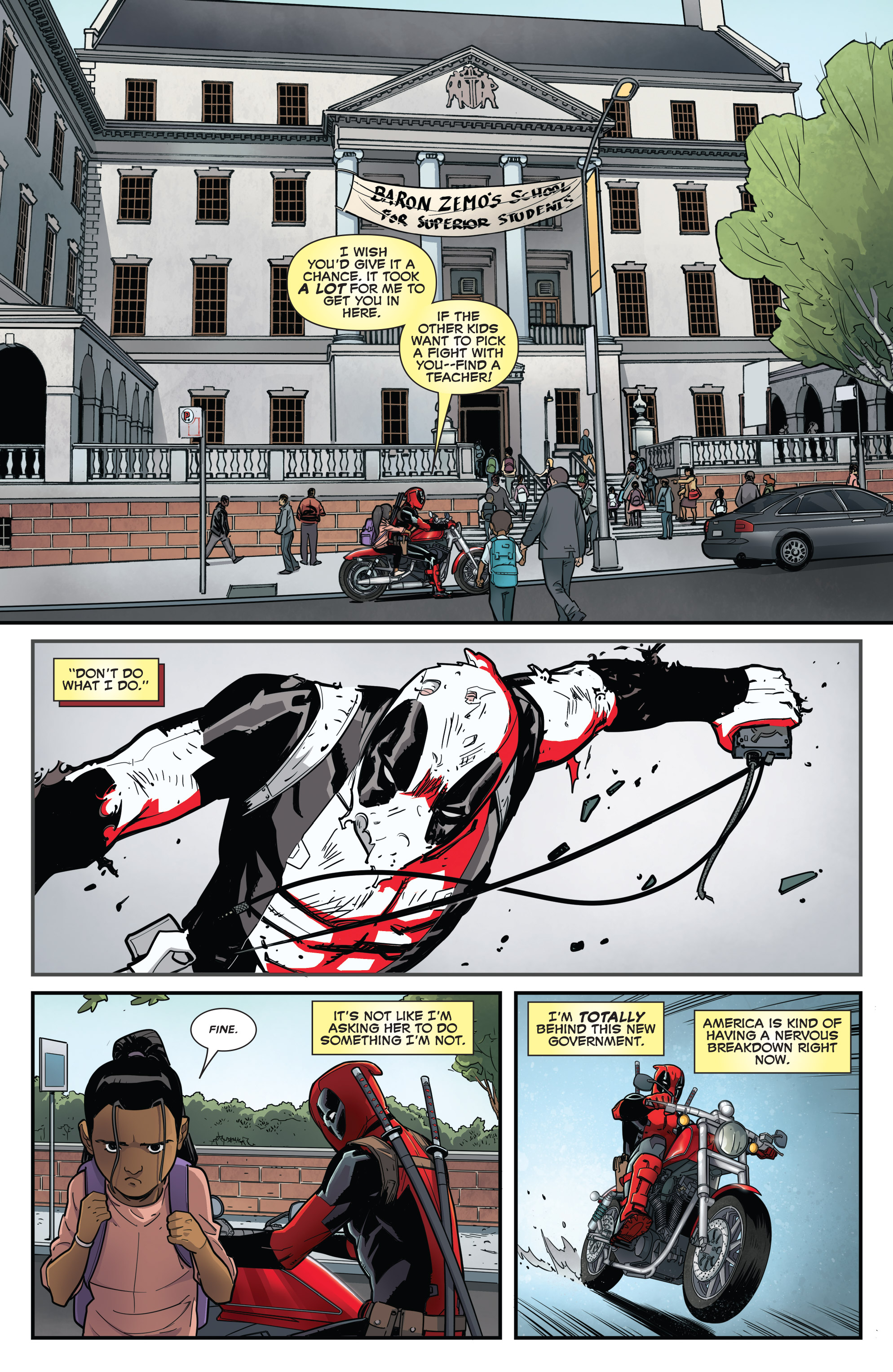 Deadpool (2015-) issue 32 - Page 5