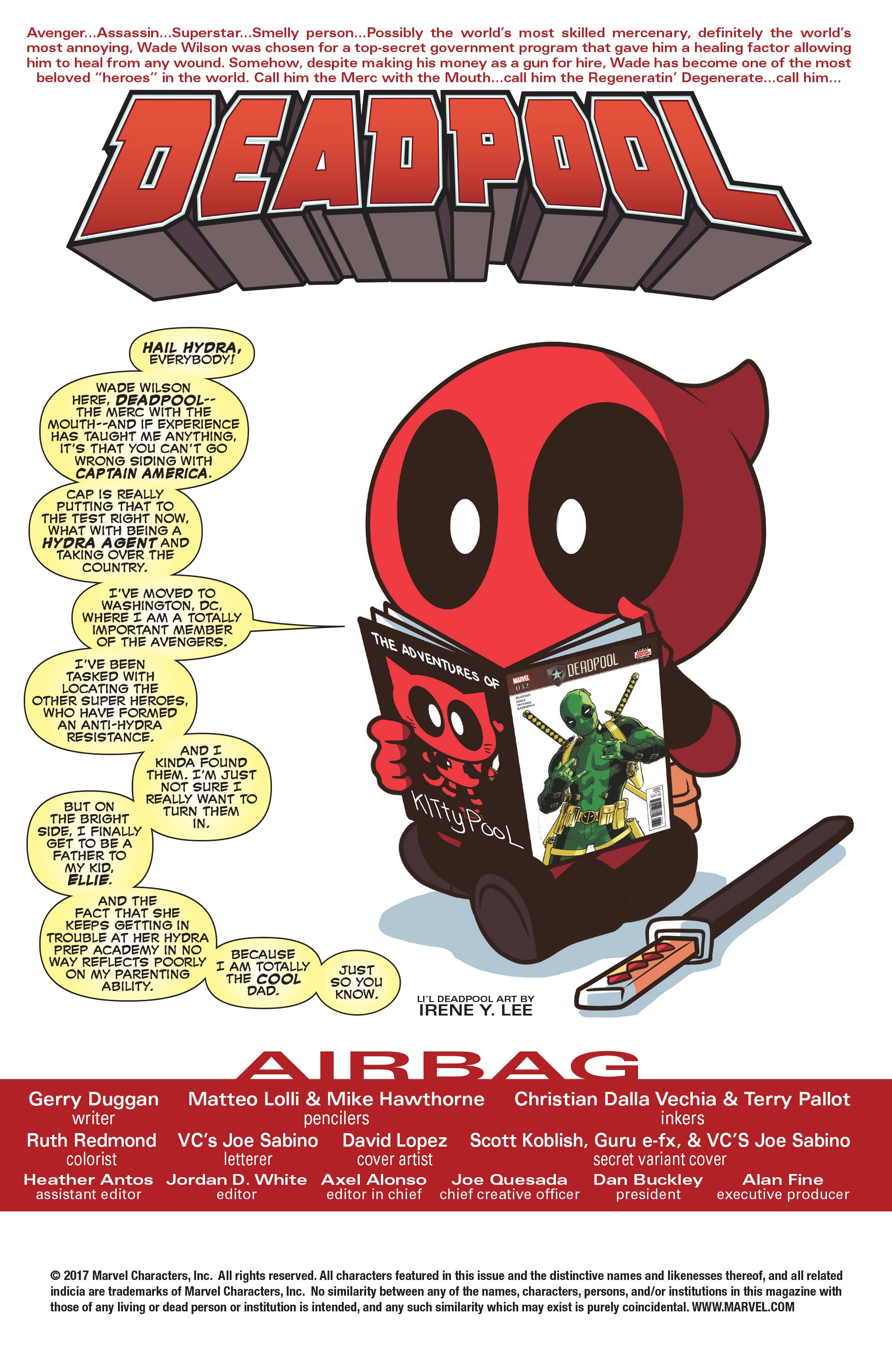 Deadpool (2015-) issue 33 - Page 2