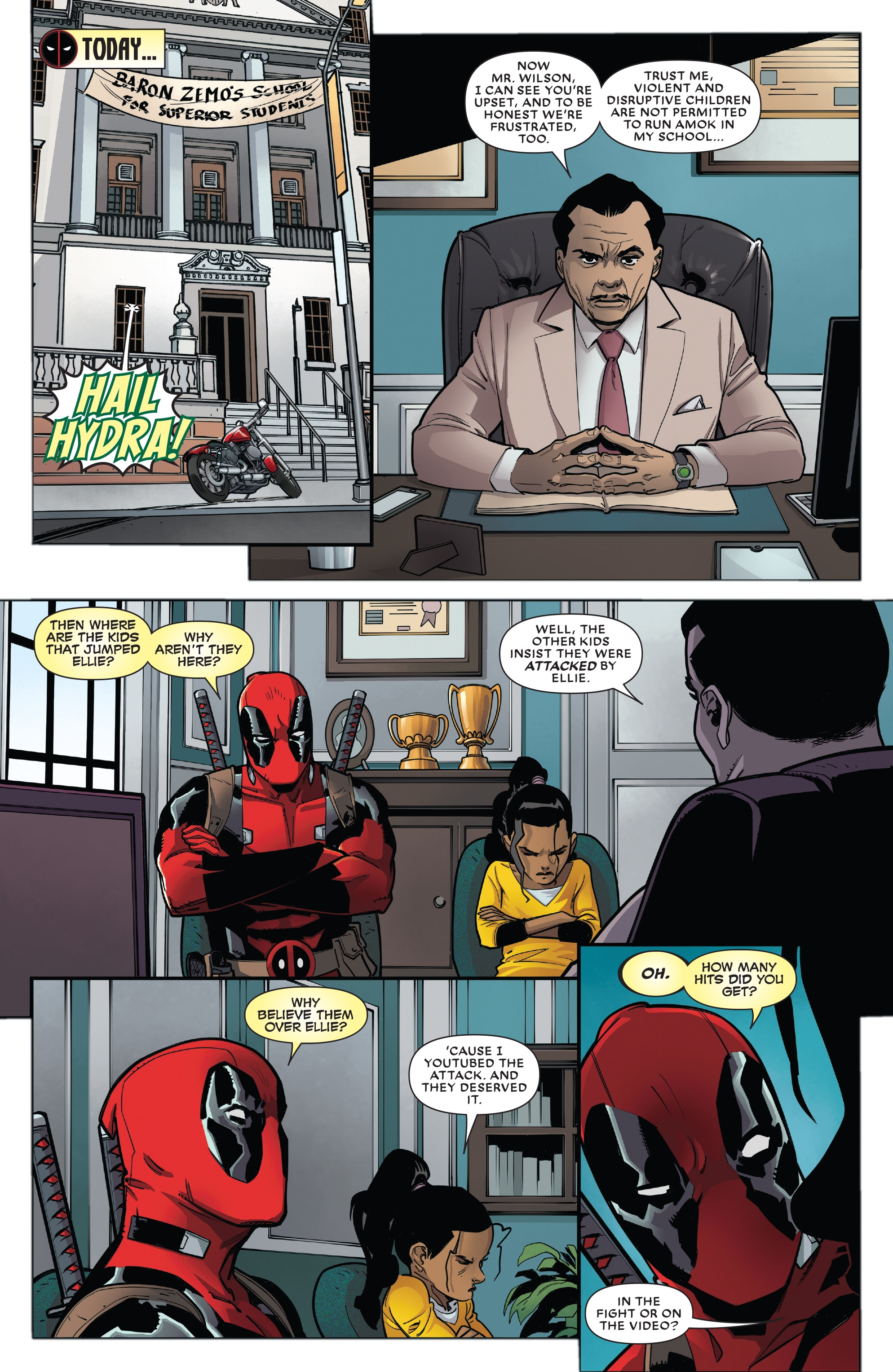 Deadpool (2015-) issue 33 - Page 5