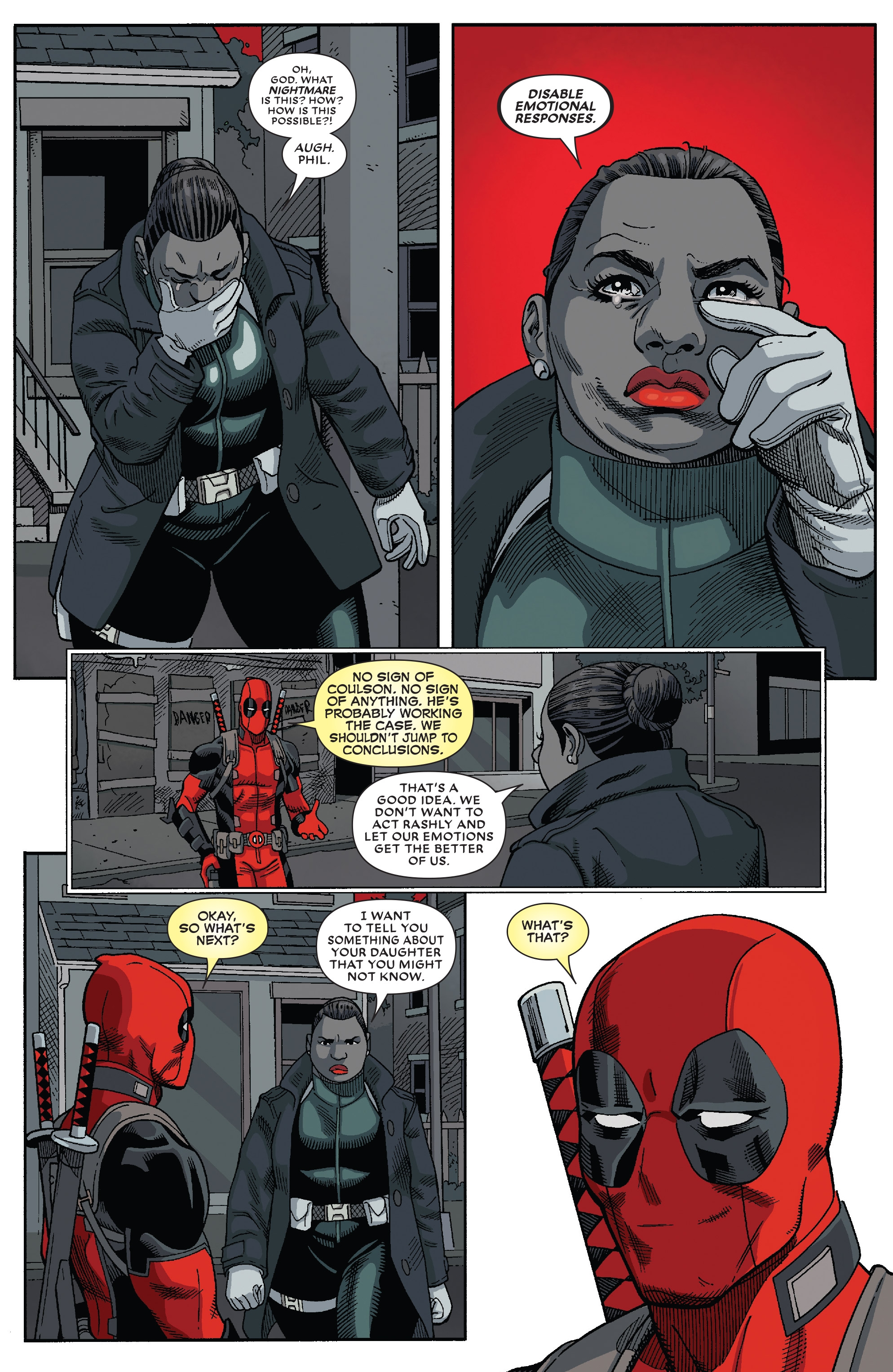 Deadpool 2015 Chapter 33 Page 16