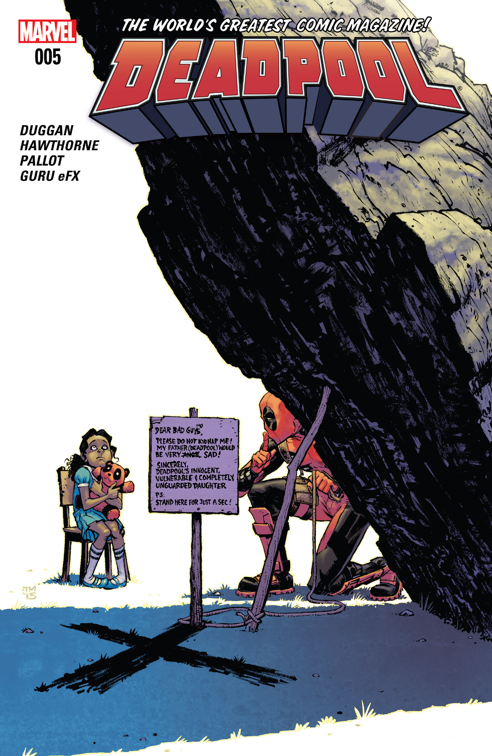 Deadpool (2015-): Chapter 5 - Page 1