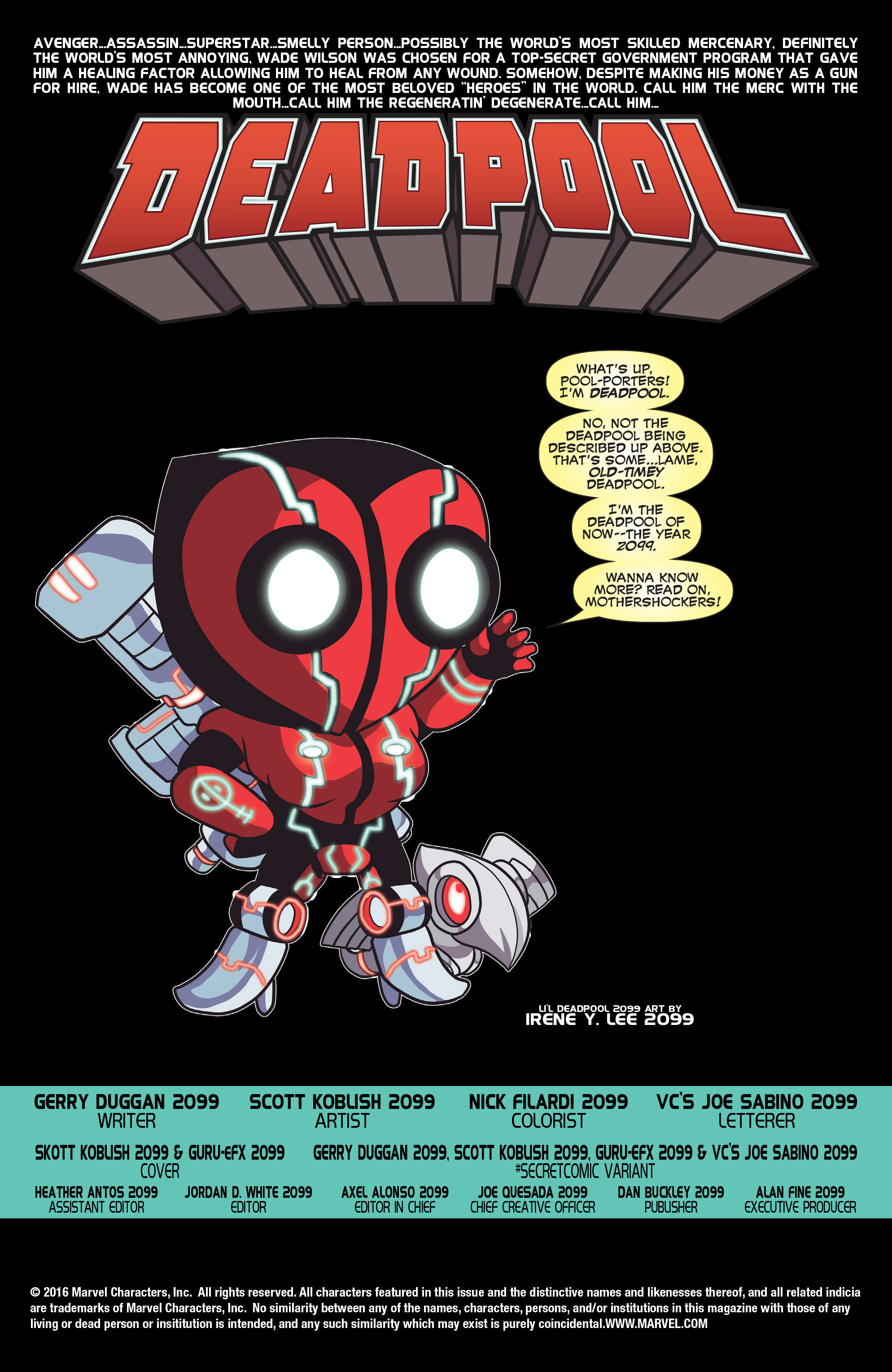 Deadpool (2015-): Chapter 6 - Page 2