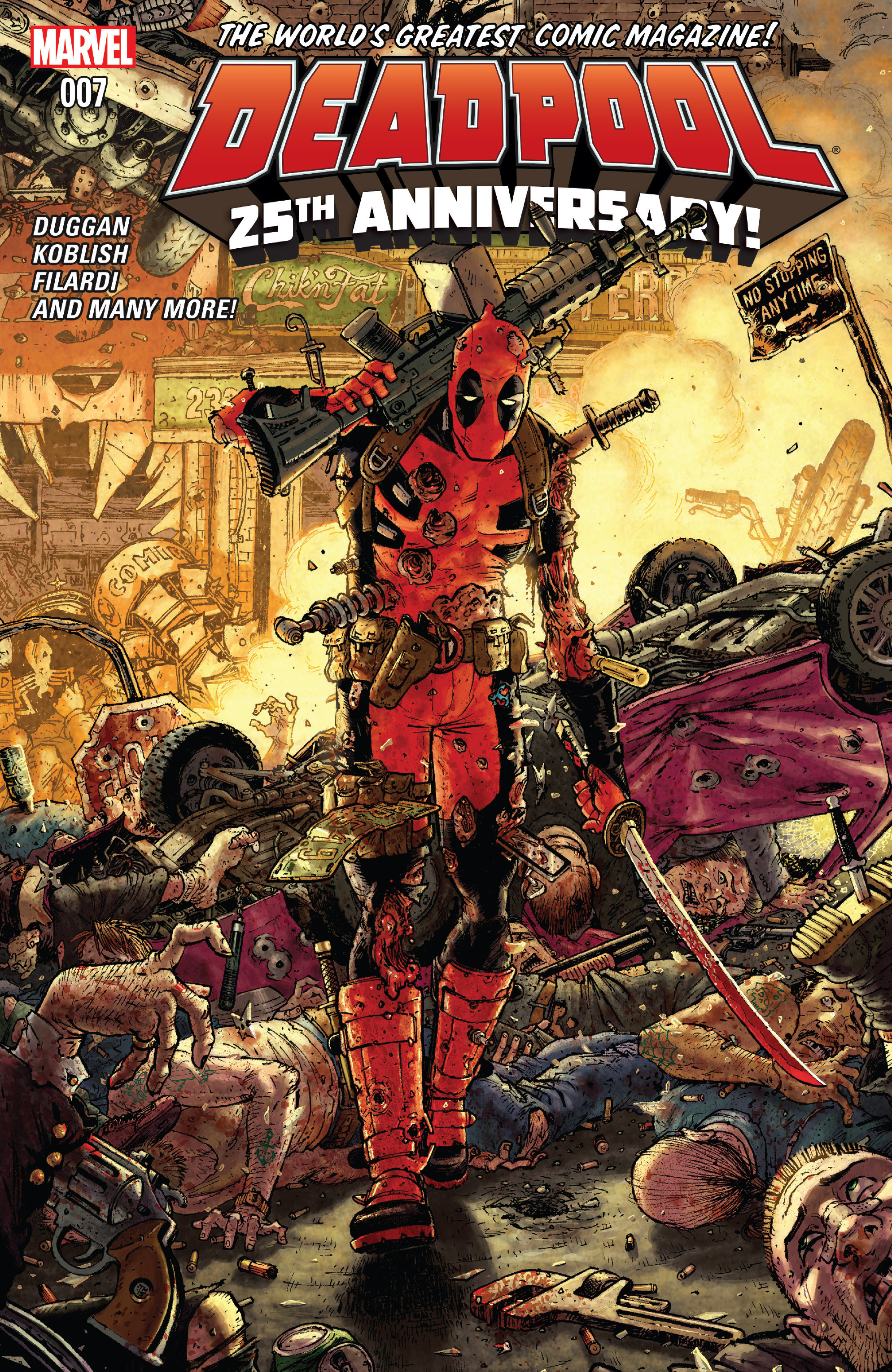 Deadpool (2015-): Chapter 7 - Page 1