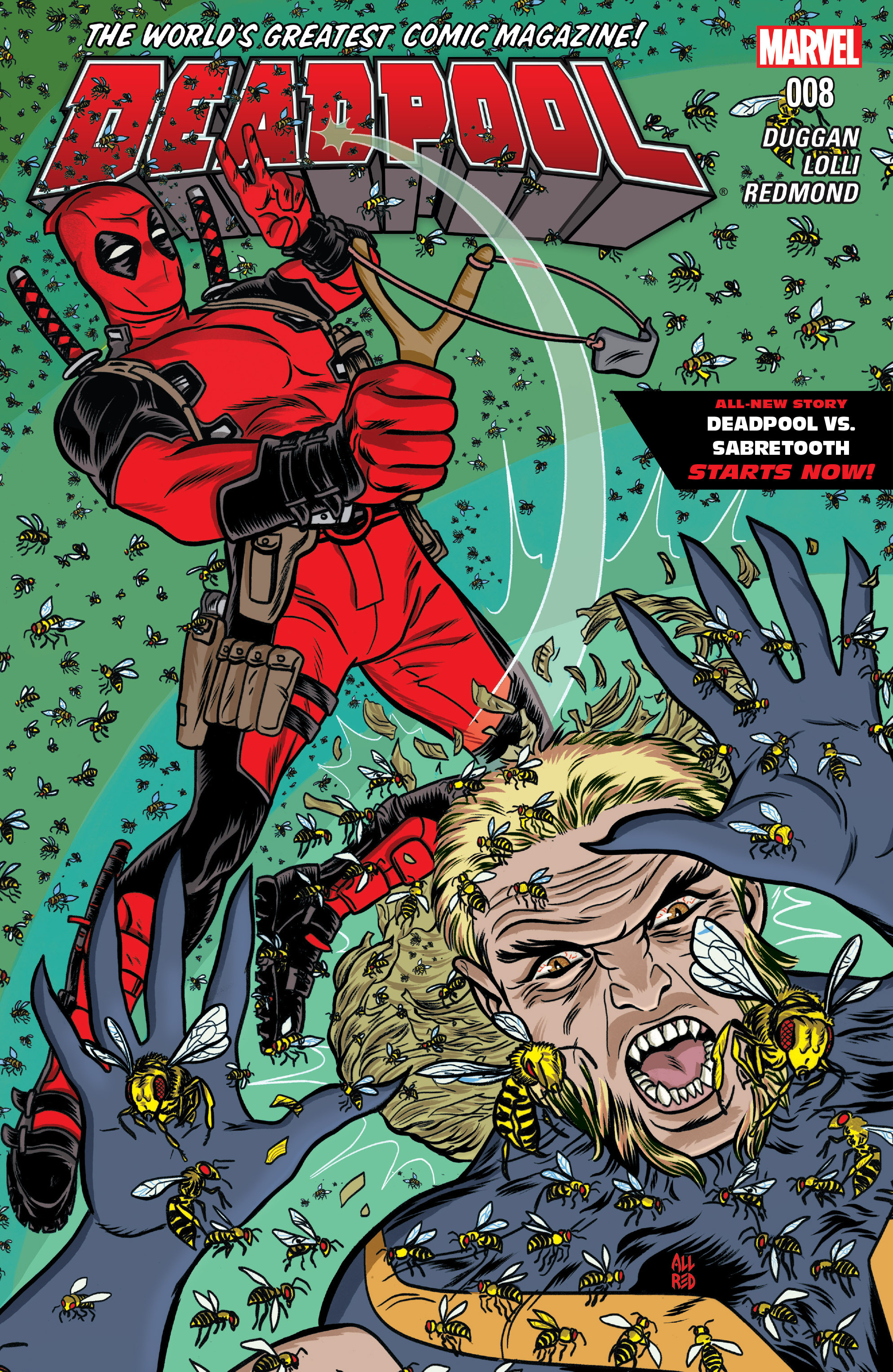Deadpool (2015-): Chapter 8 - Page 1