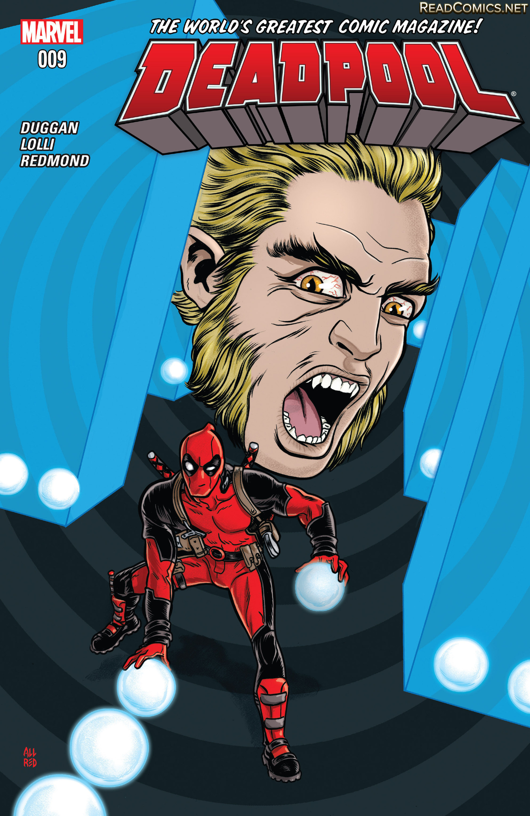 Deadpool (2015-): Chapter 9 - Page 1