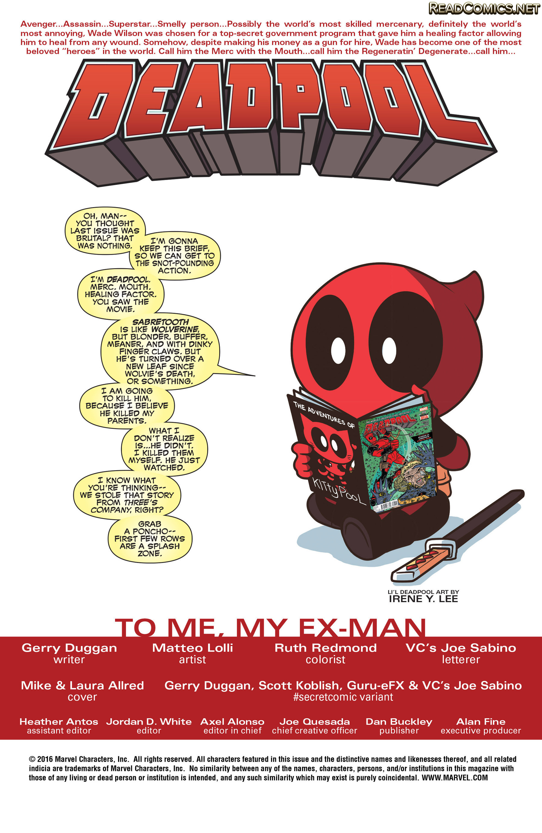 Deadpool (2015-): Chapter 9 - Page 2