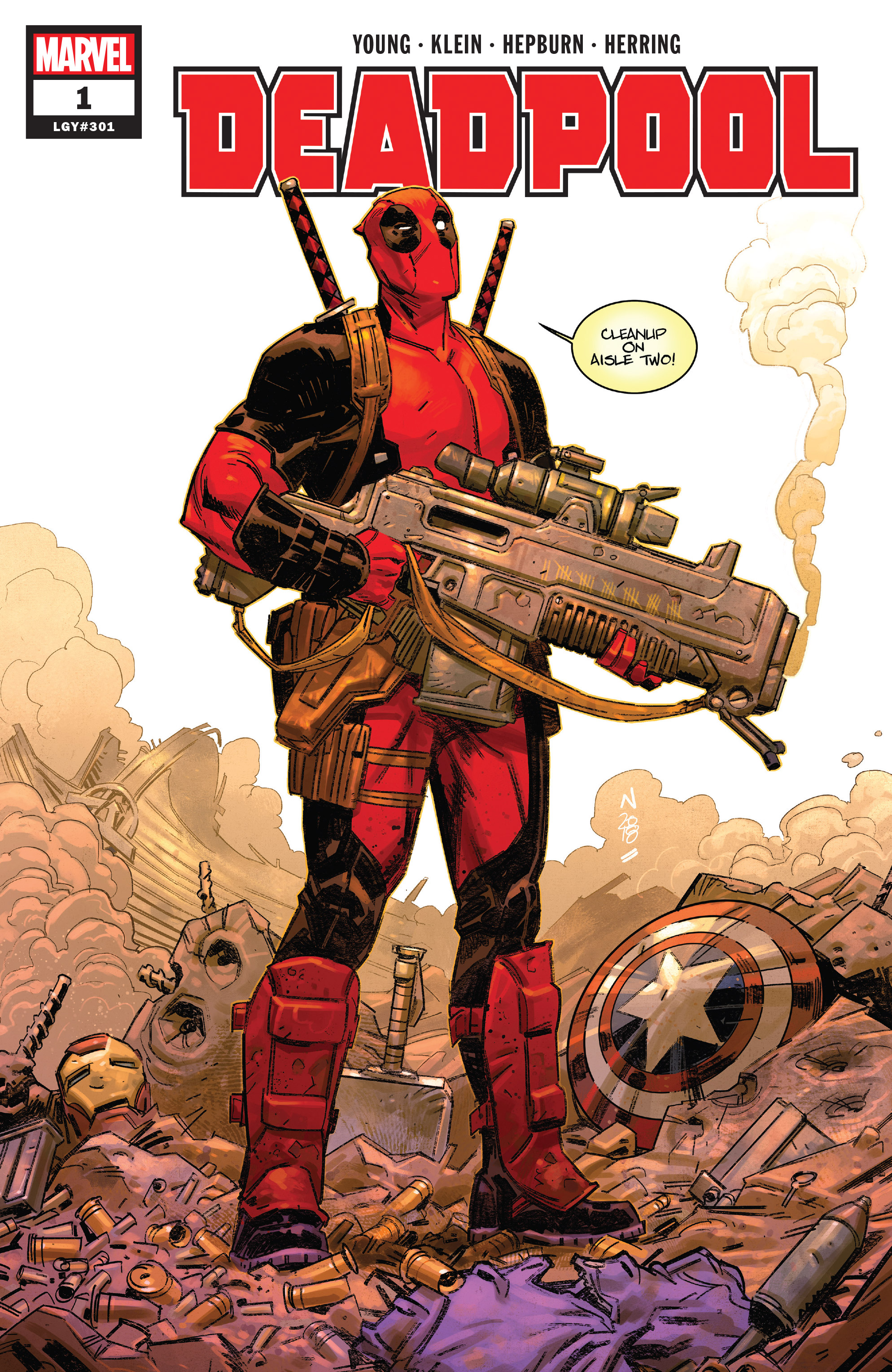 Deadpool (2018-): Chapter 1 - Page 1
